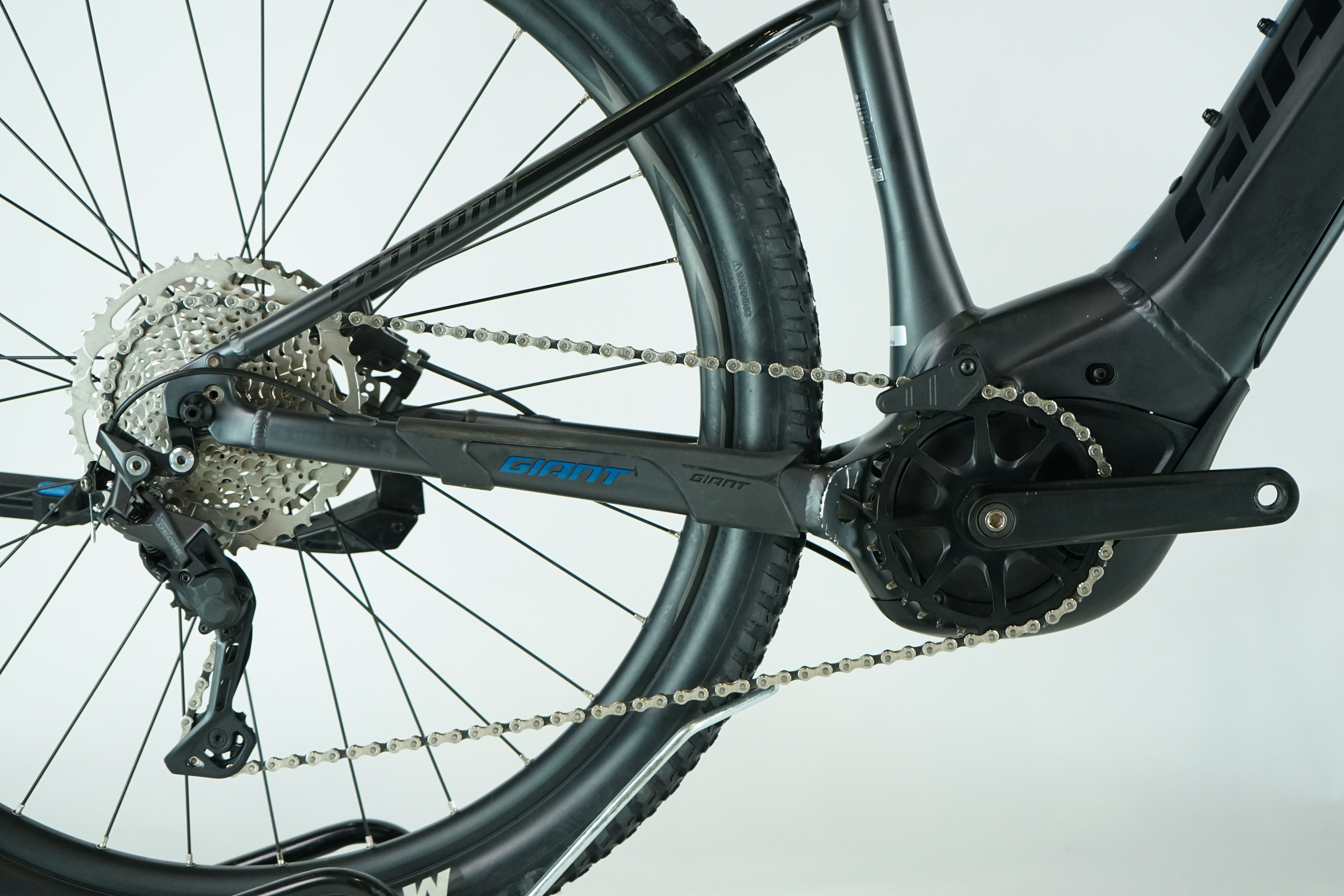 Giant Fathom E+ 2 2021 - E Mountainbike - 496Wh - 29Zoll