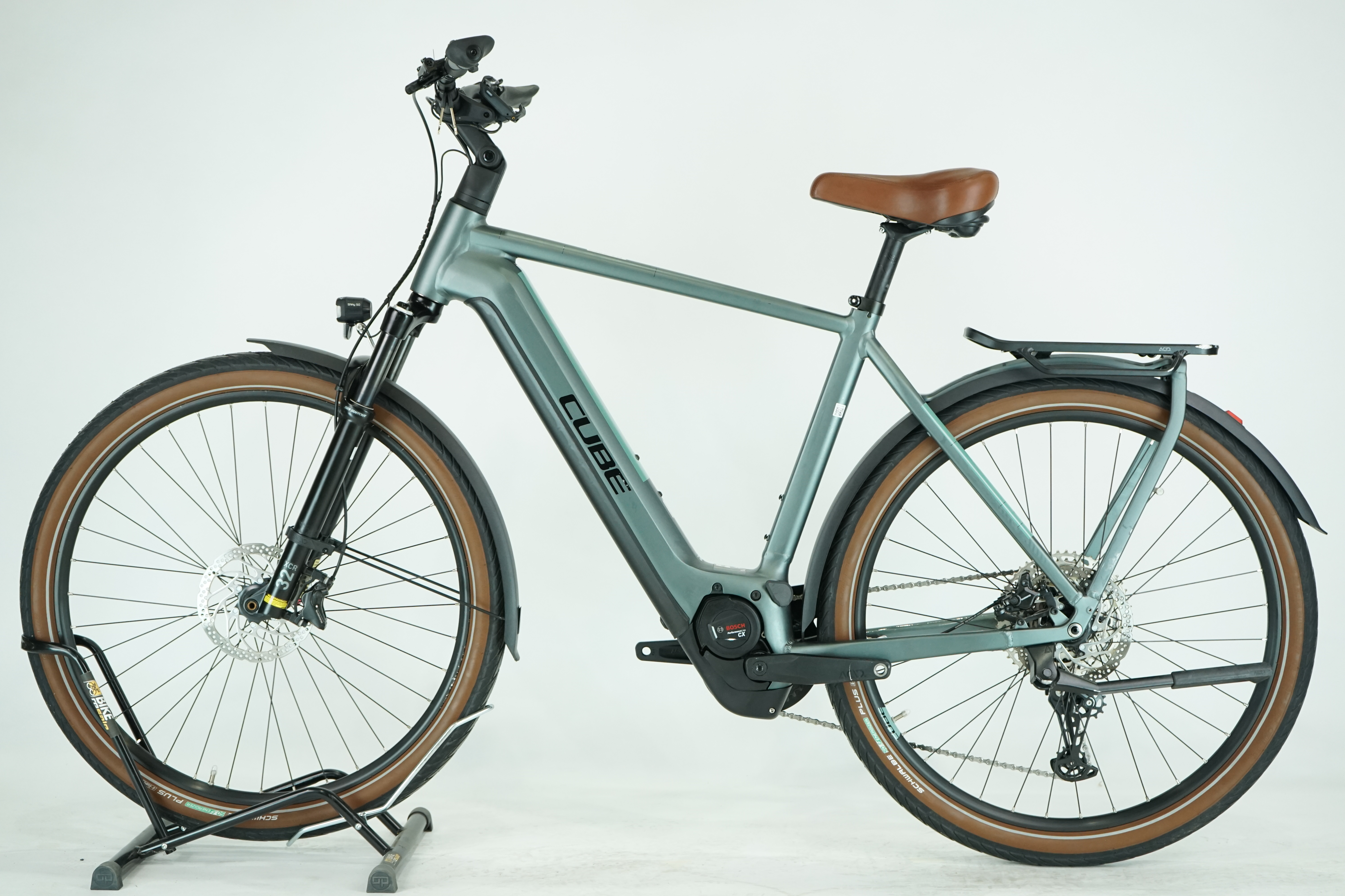 Cube Kathmandu Hybrid EXC 750 2022 - Trekking E Bike - 750 Wh - Diamant