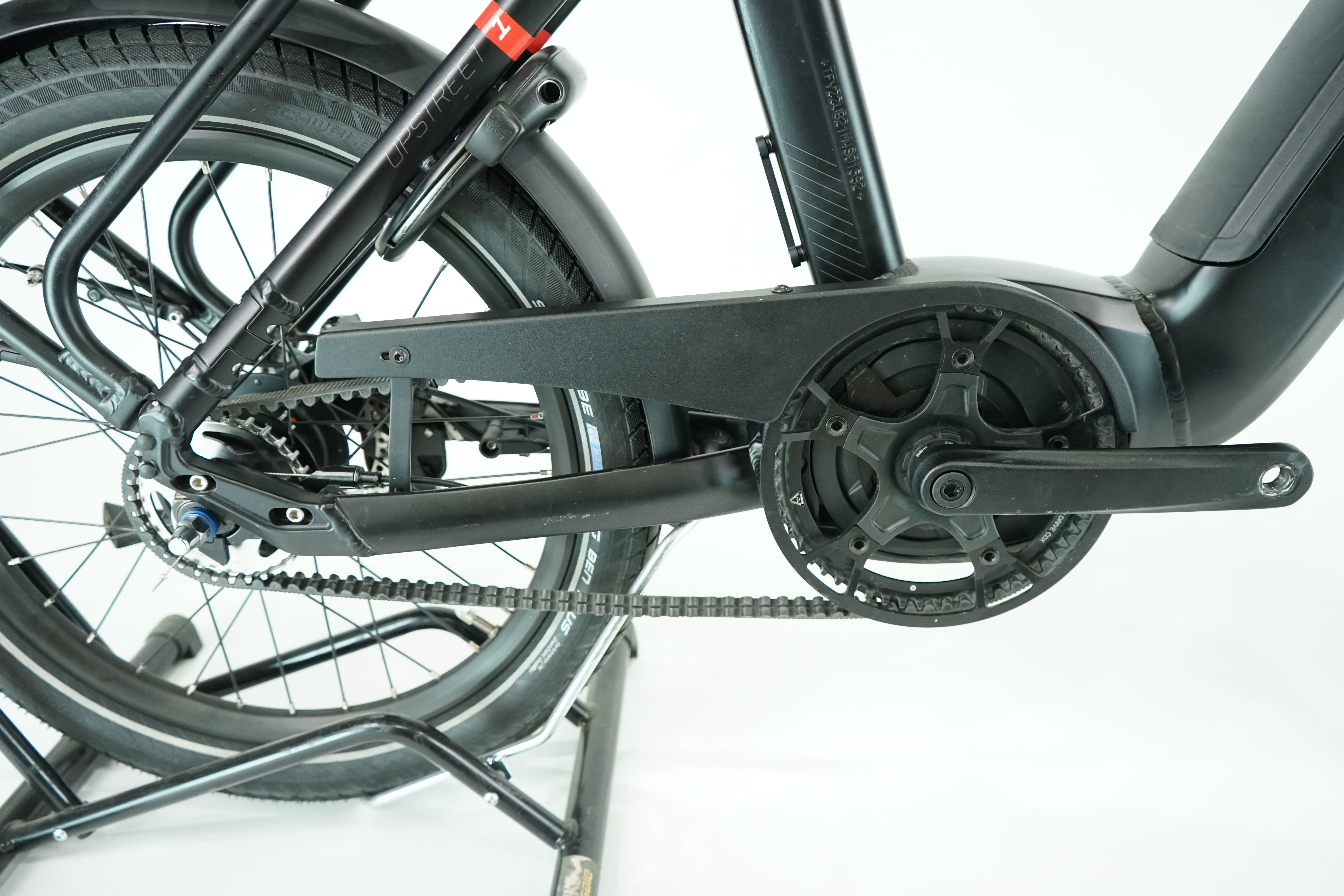 FLYER Upstreet1 7.43 2021 - Kompakt E Bike - 500 Wh - 20 Zoll