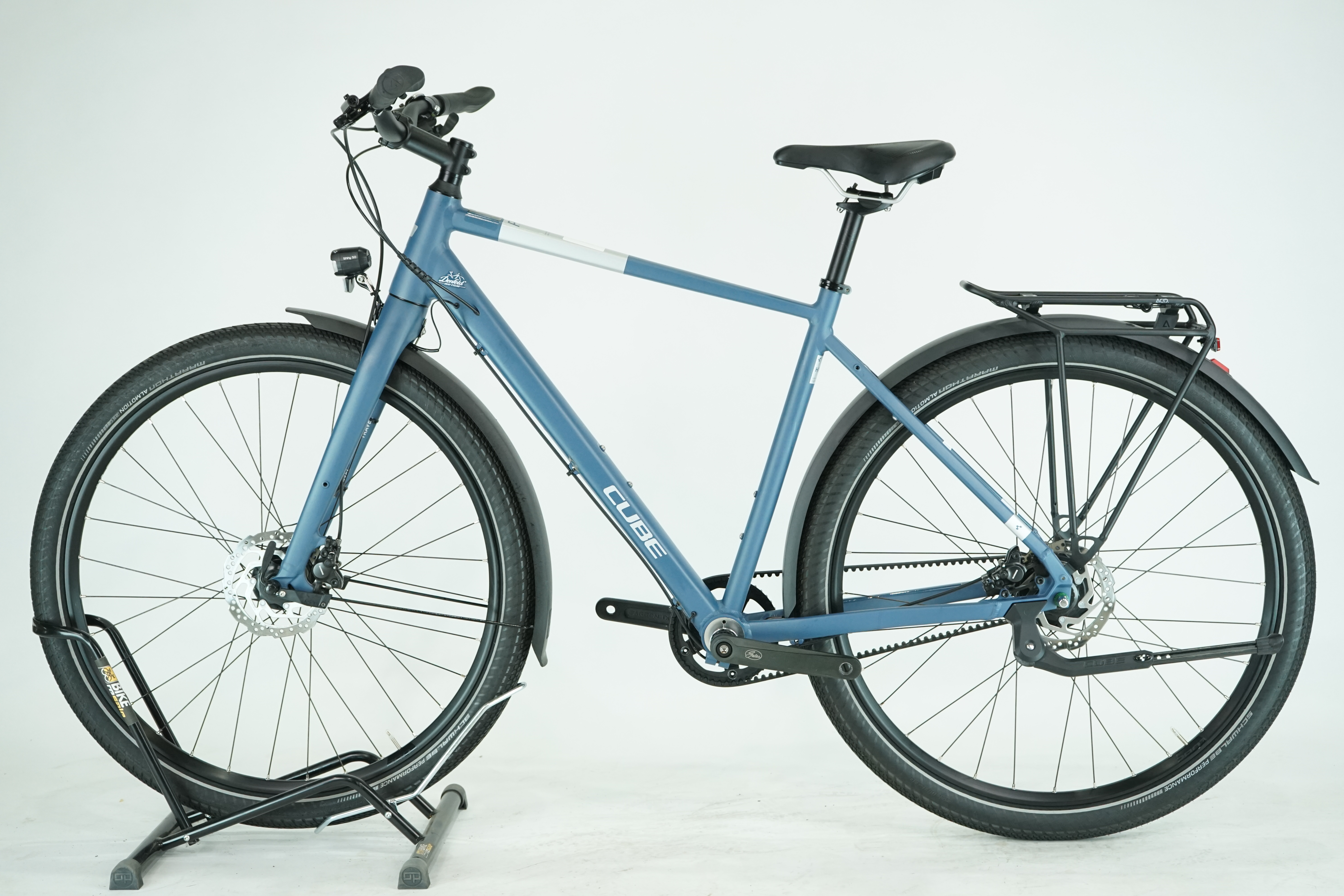 Cube Travel Pro 2023 - Trekking Bike - Aluminium - Riemenantrieb - Diamant 