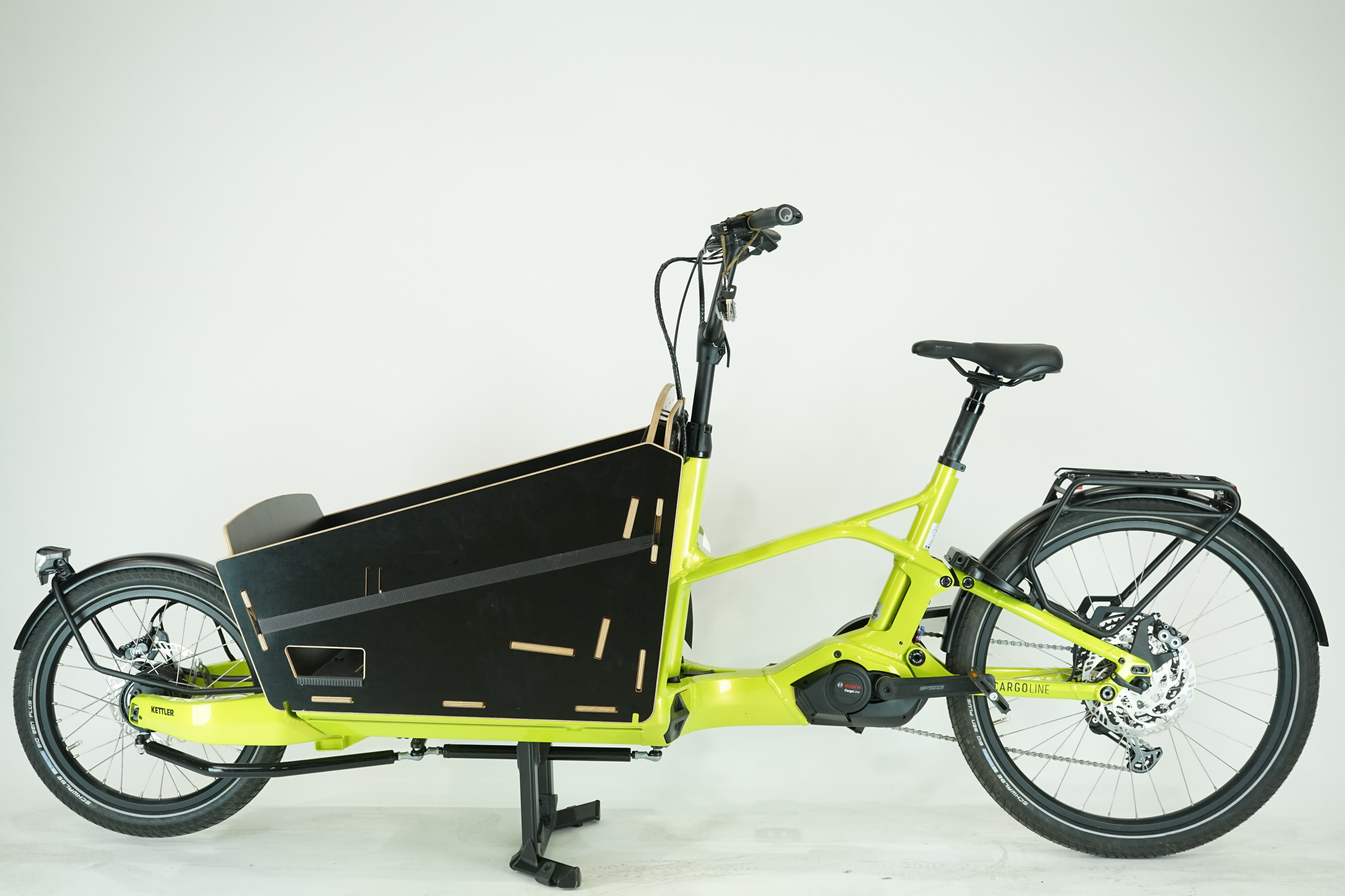 Kettler Cargoline FS 600 2022 - E Lastenrad - 625 Wh - 20/ 26 Zoll
