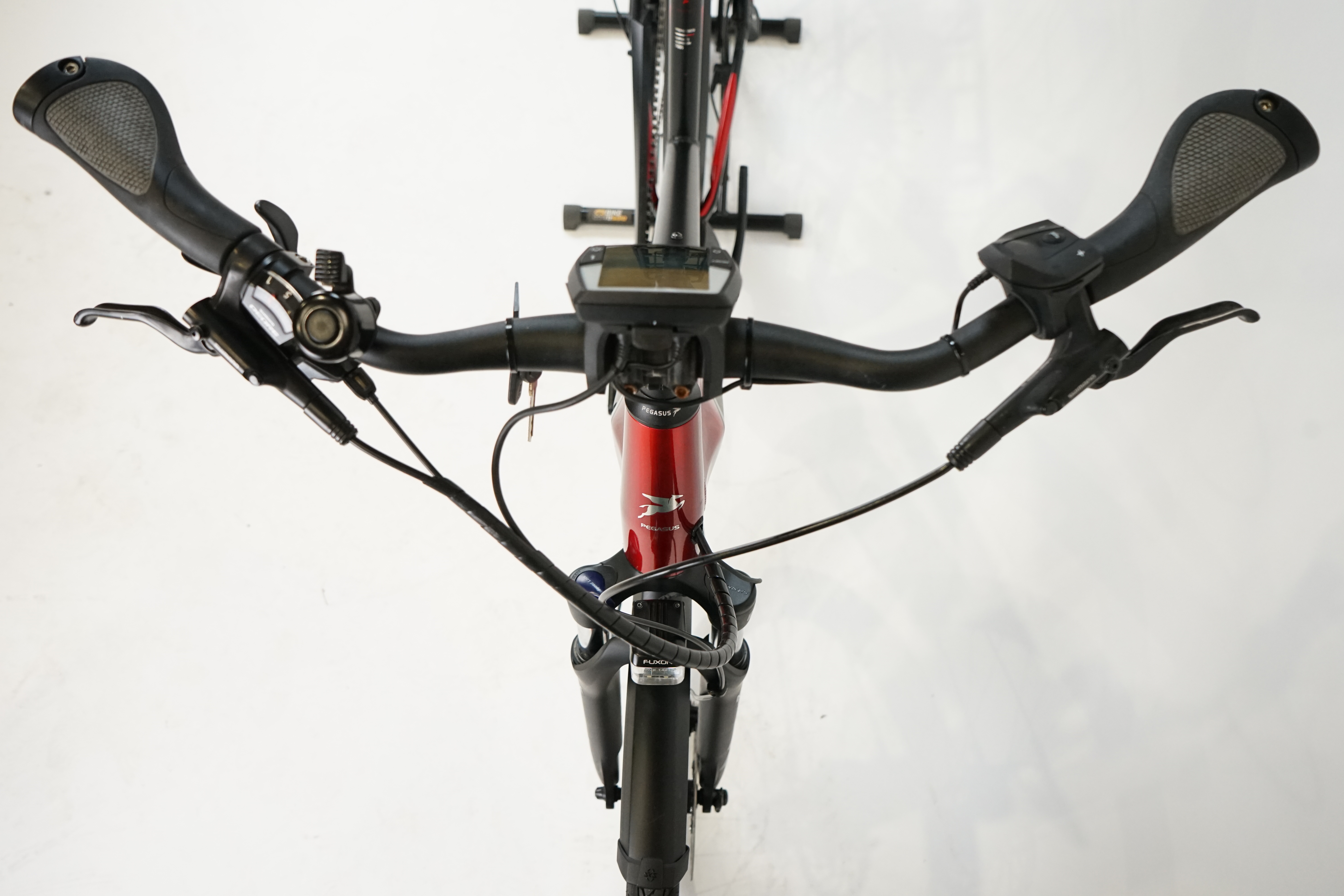 Pegasus Premio Evo 10 2019 - Trekking E Bike - 500 Wh - Trapez