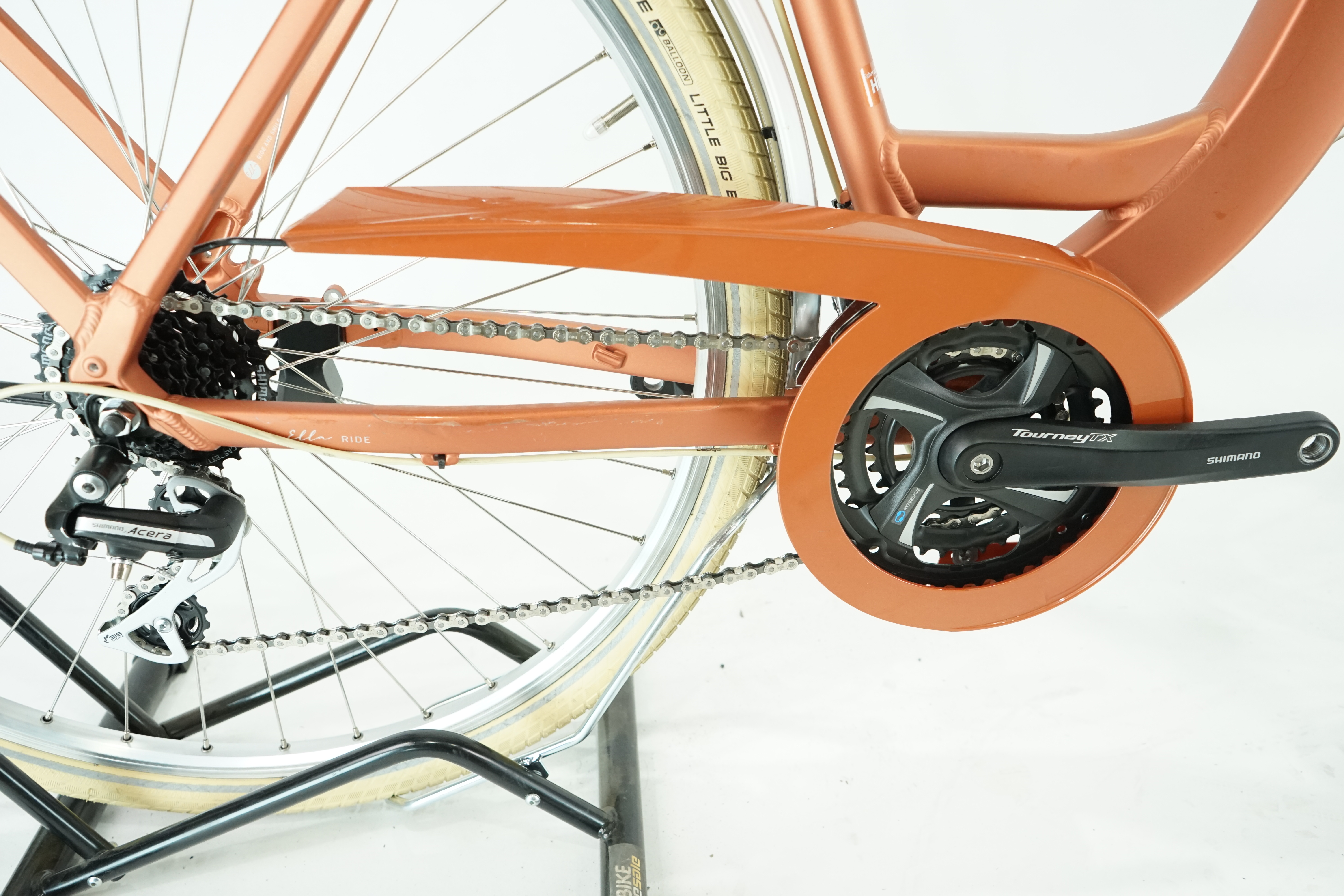 Cube Ella Ride 2021 - Citybike - 28 Zoll - Aluminium - Tiefeinsteiger