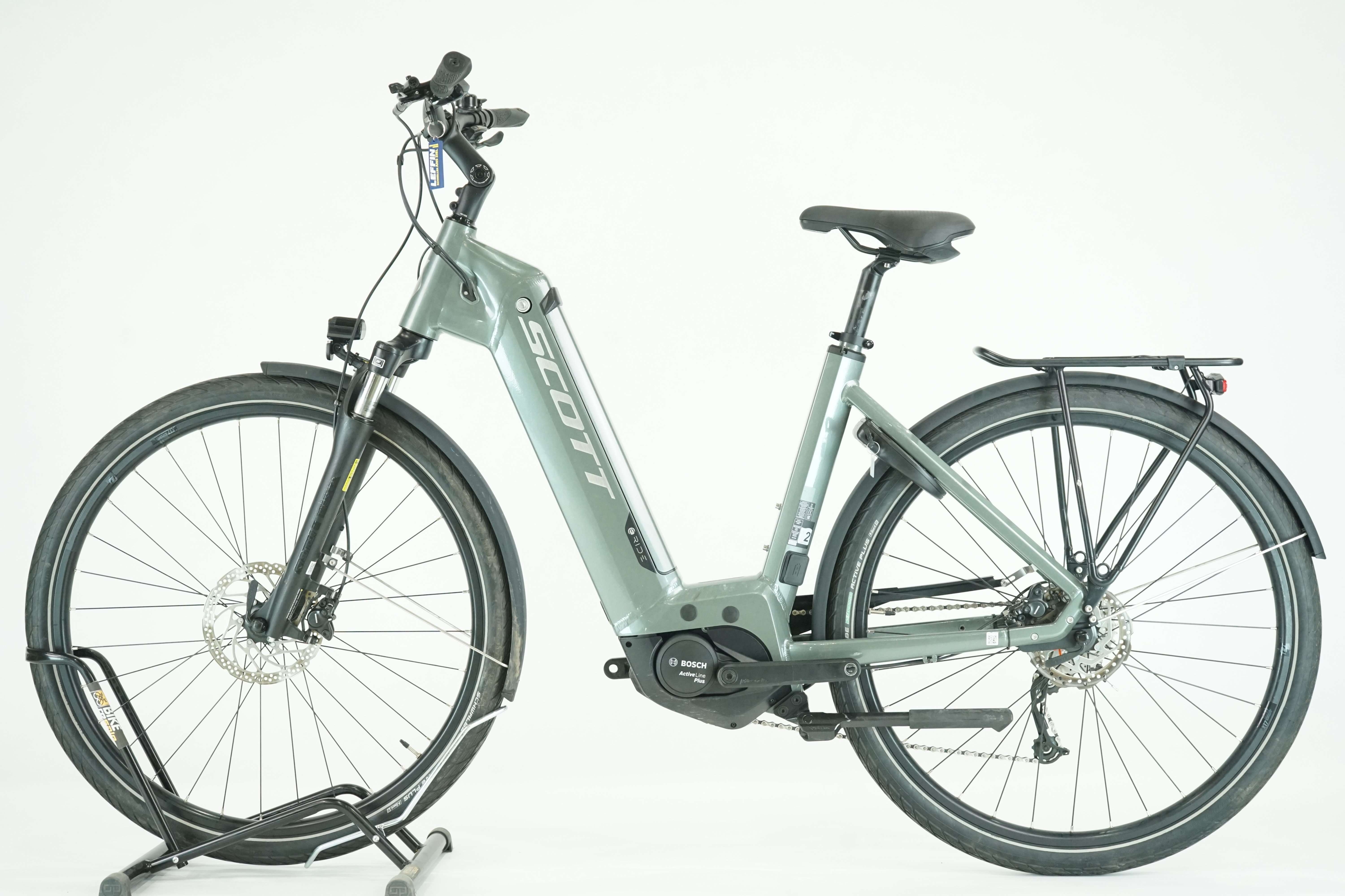 Scott Sub Active eRIDE 10 2023 - Trekking E Bike - 500 Wh - Tiefeinstieg