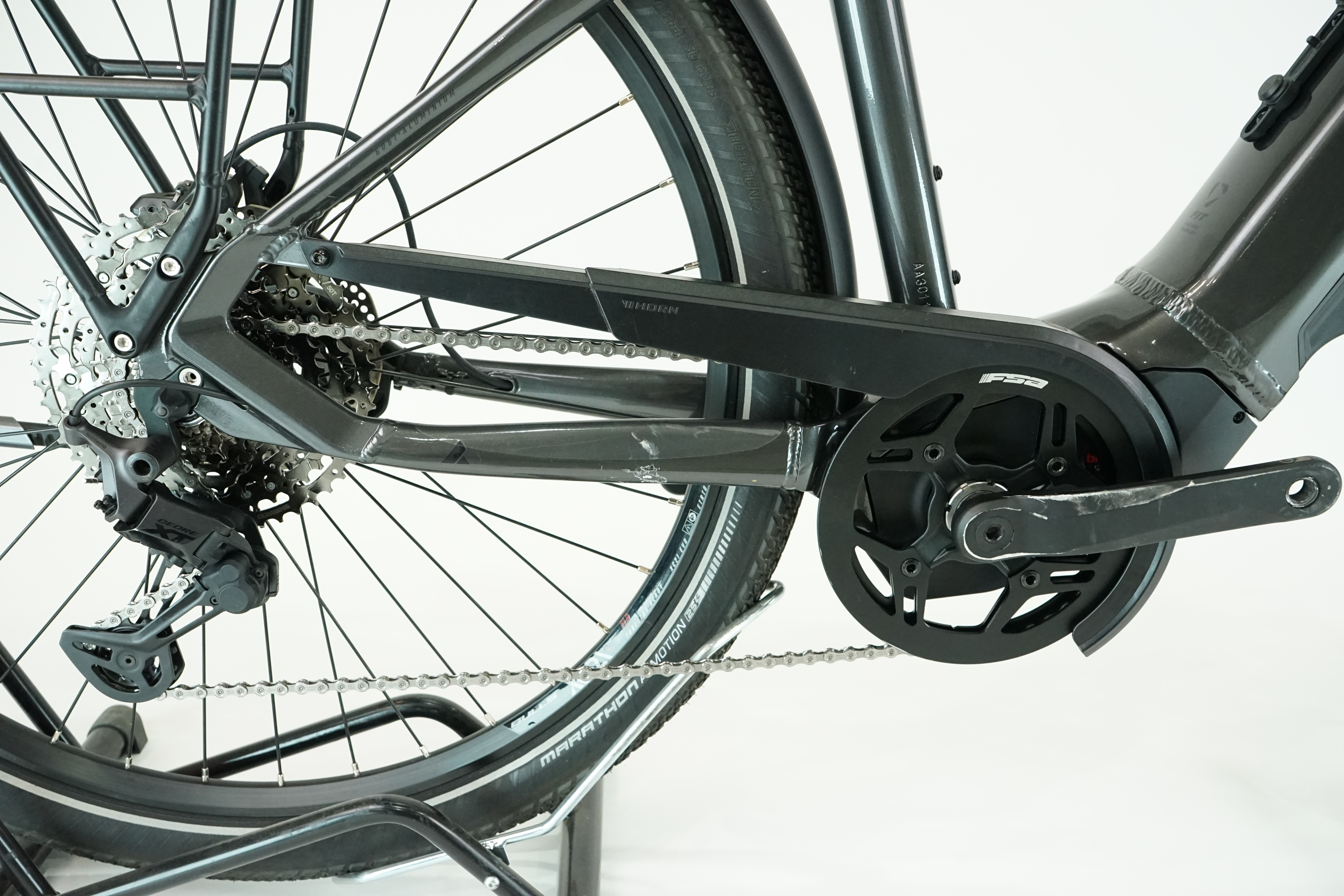 BULLS Lacuba EVO 11 2023 - Trekking E Bike - 925 Wh - Diamant - 28 Zoll