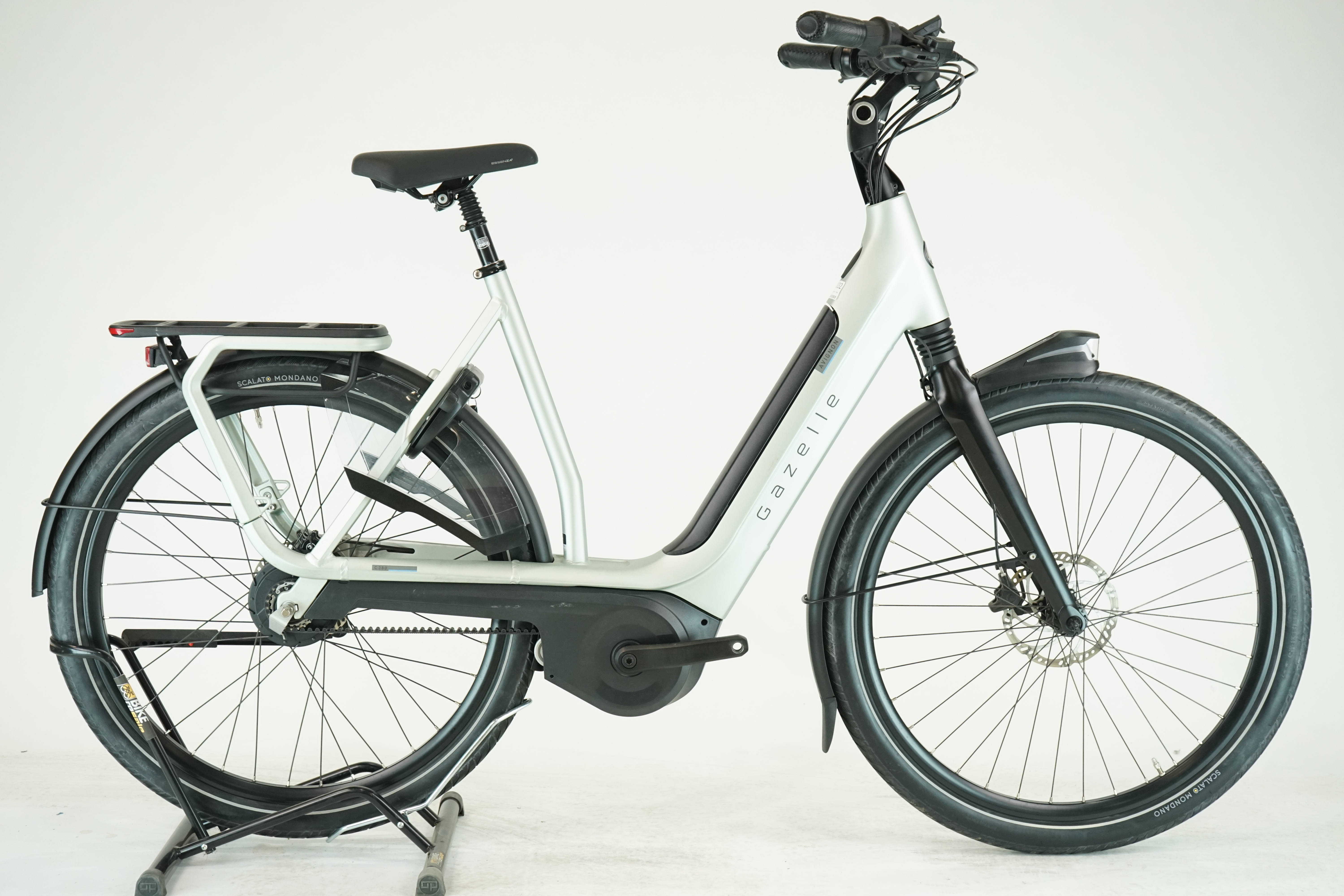 Gazelle Avignon C380 HMB 2023 - Trekking E Bike - 625 Wh - Riemen - Tiefeinstieg