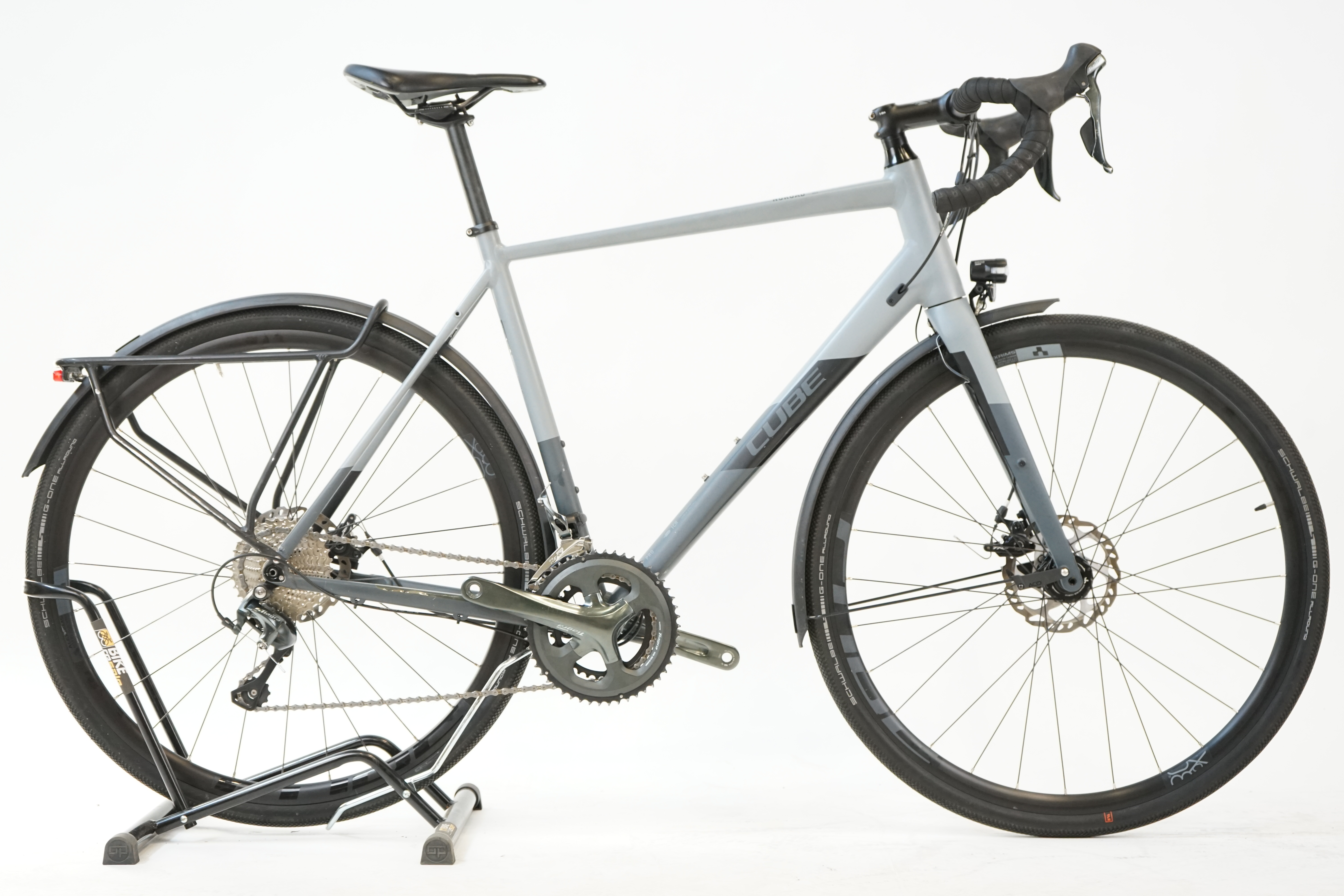 Cube Nuroad Pro FE 2020 - Gravelbike - Diamant