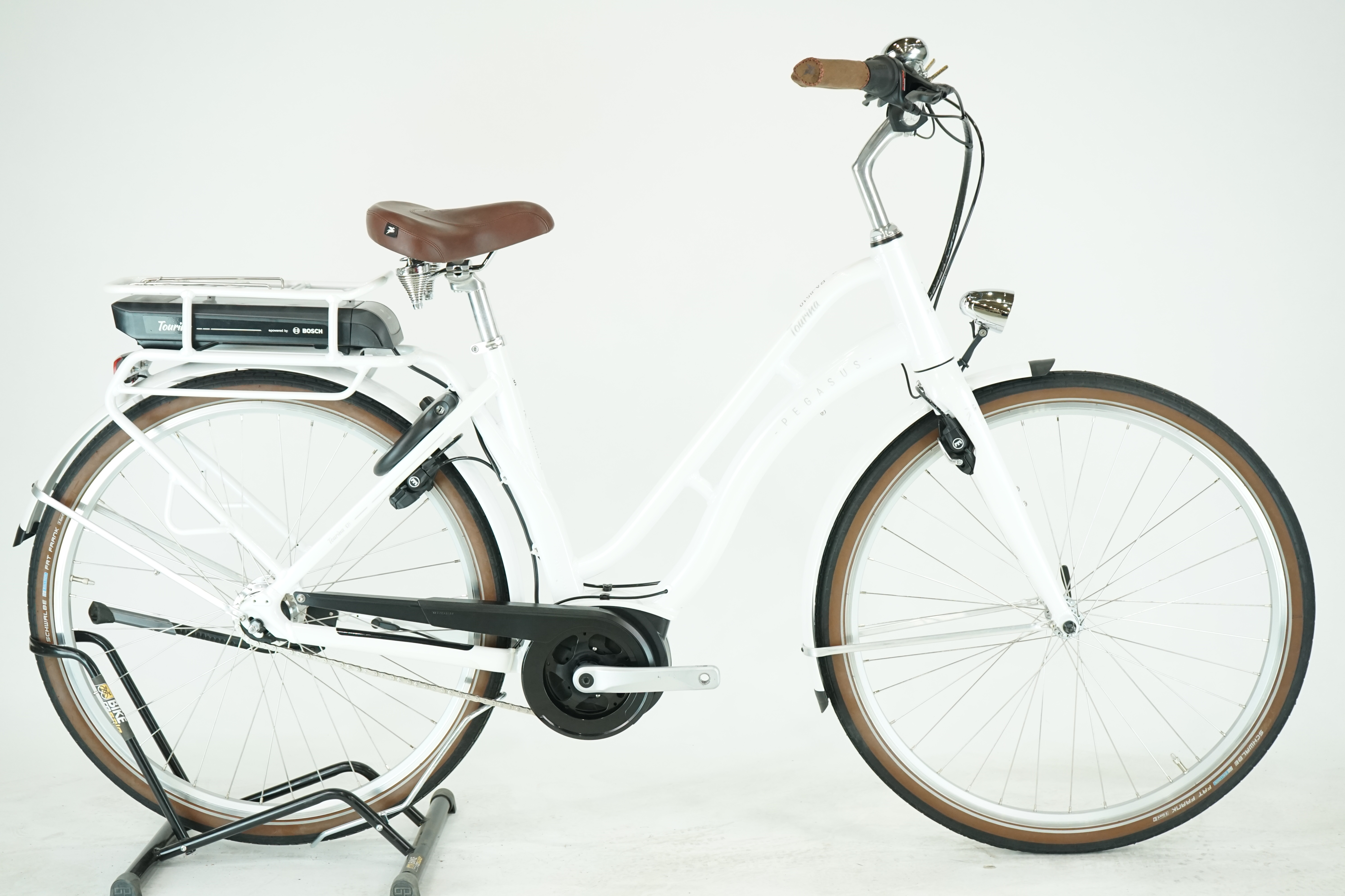 Pegasus Tourina E7F 2023 - City E Bike - 500 Wh - Damen Sport