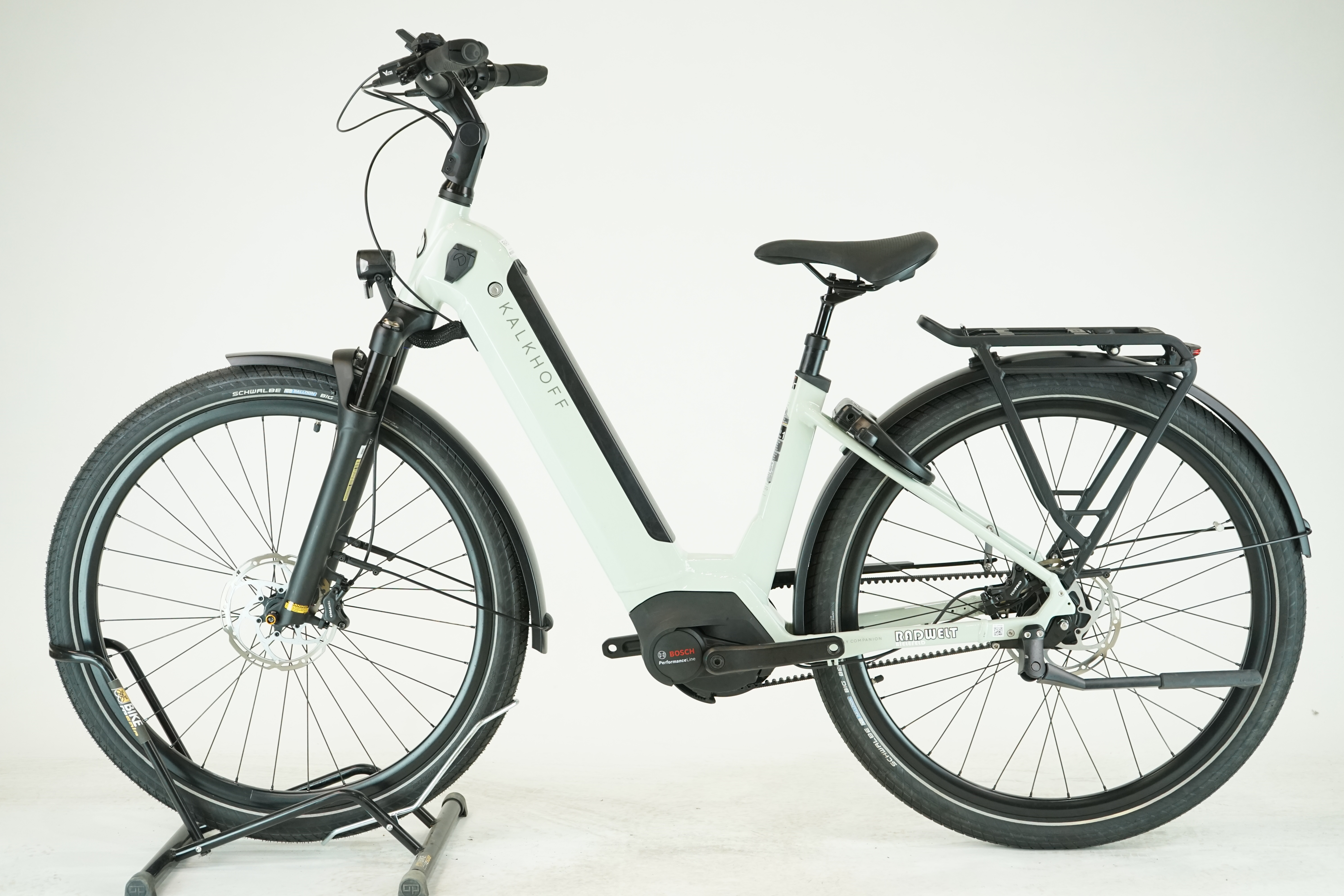 Kalkhoff Image 5 Advance+ 2023 - City E Bike - 625 Wh - Riemen - Tiefeinstieg