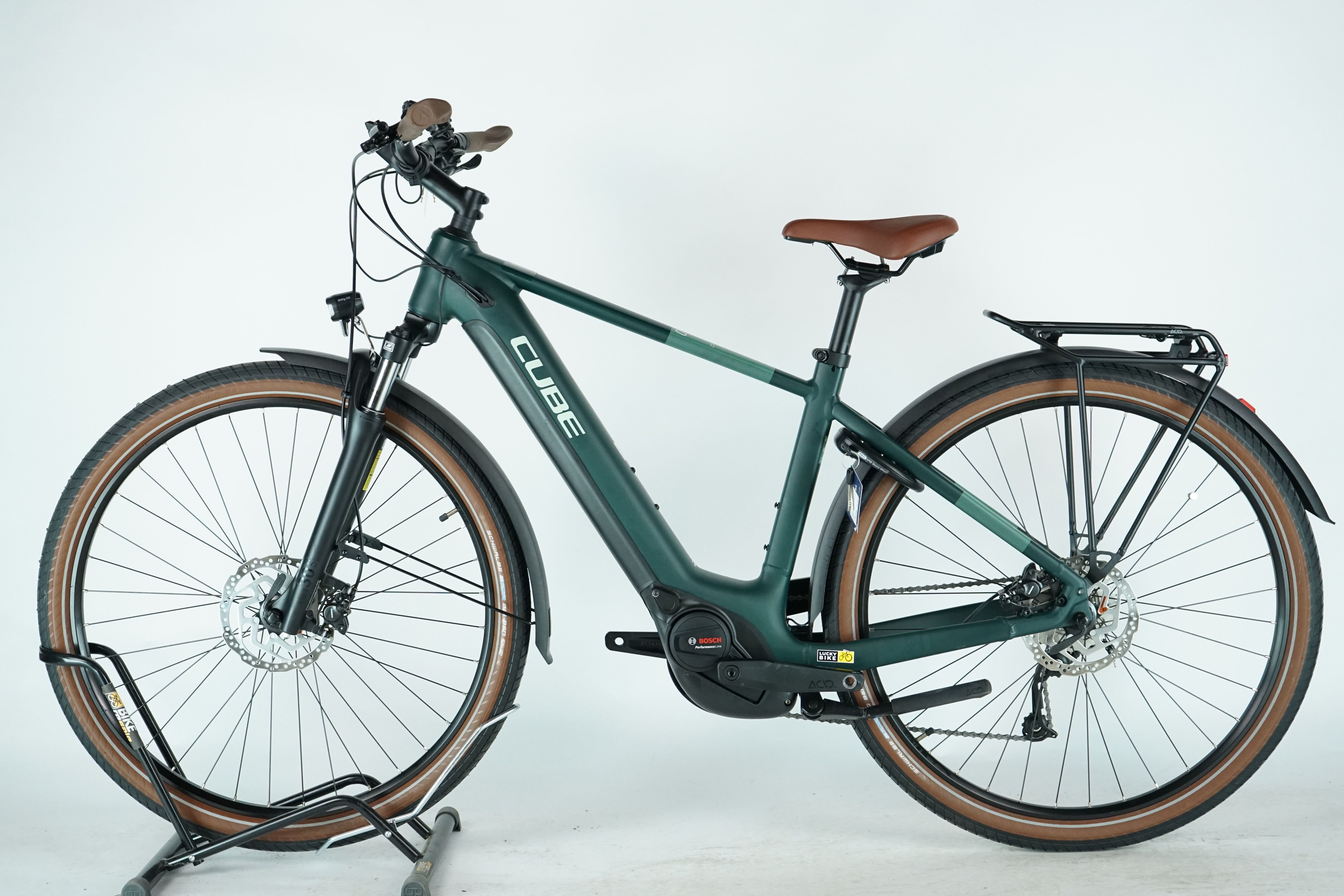 Cube Touring Hybrid ONE 625 2023 - Trekking E Bike - 625Wh - Diamant