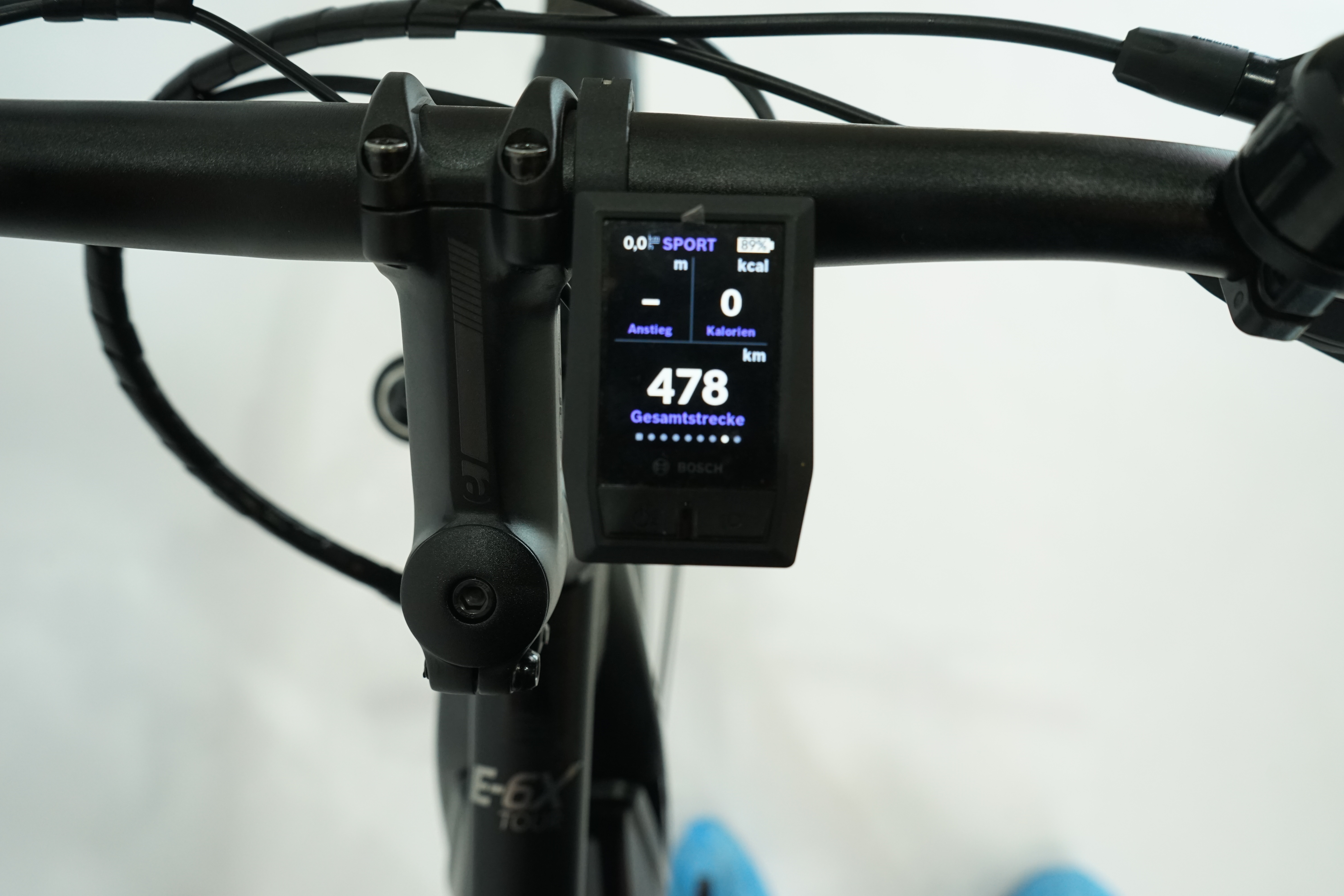 Stevens E-6X Tour H28 2022 - Trekking E Bike - 500 Wh - Diamant 