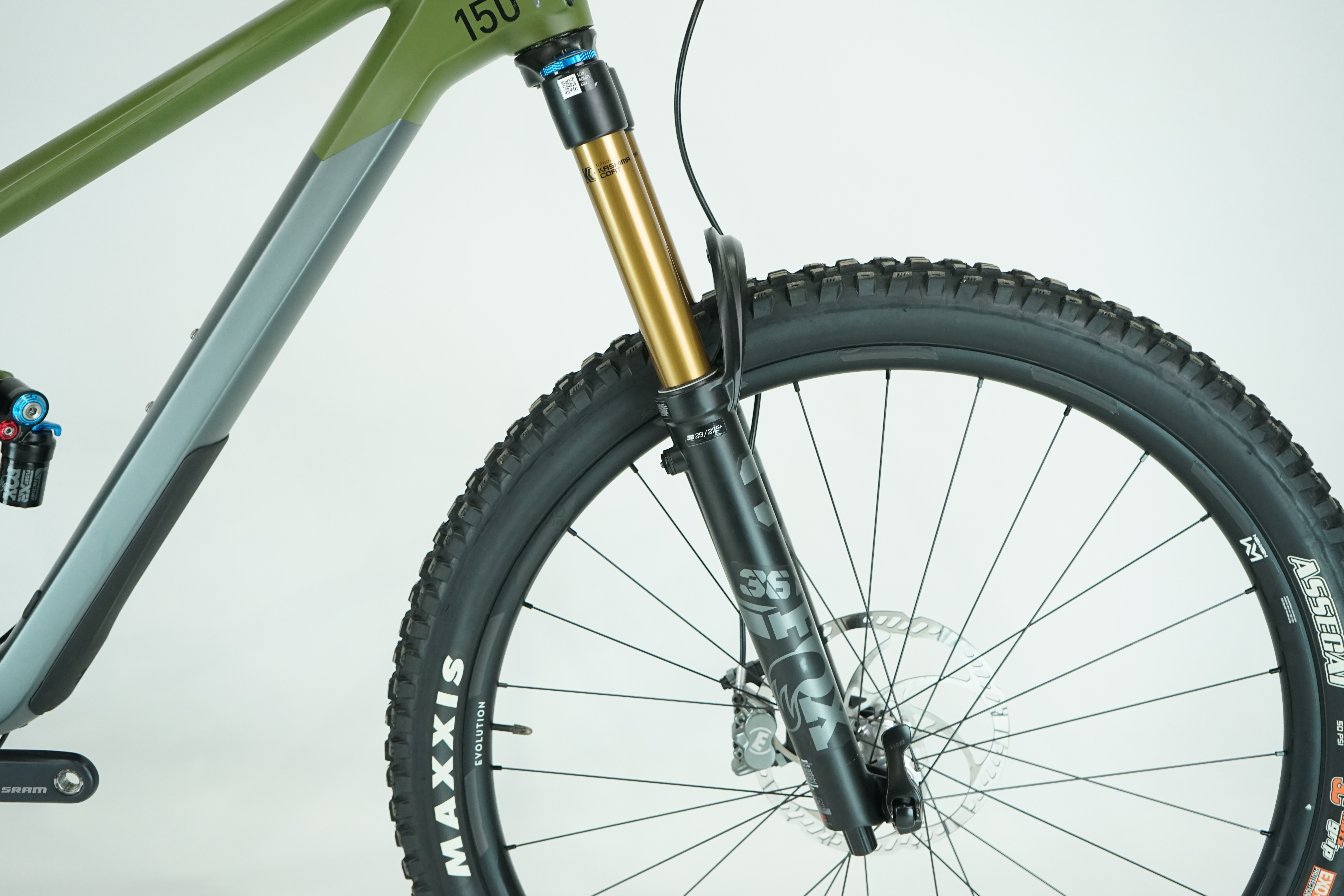 Cube Stereo 150 TM 2022 - Fully - Carbon - 29 Zoll