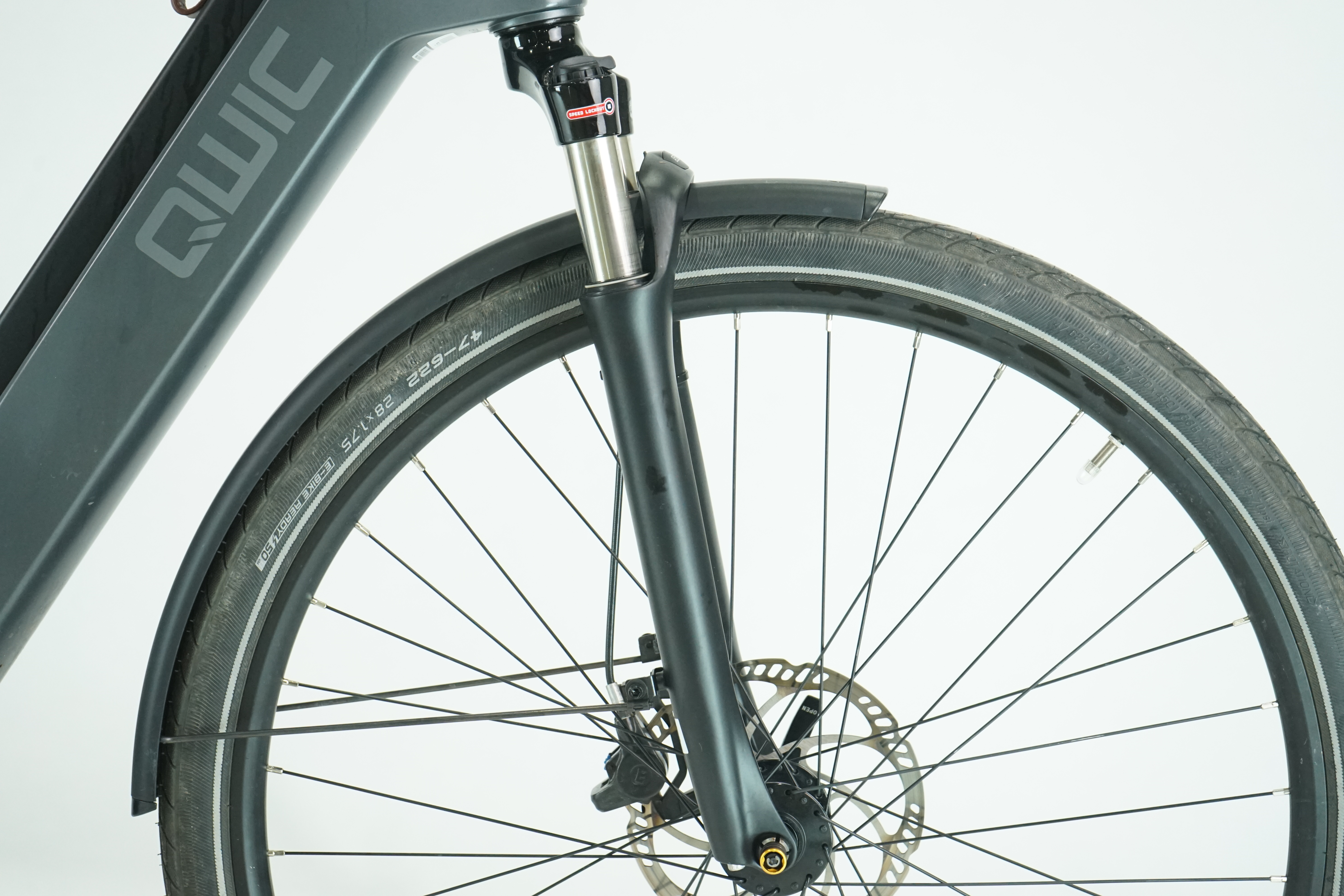 QWIC Premium Q MN8 2022 - City E Bike - 756 Wh - Tiefeinsteiger - 28 Zoll