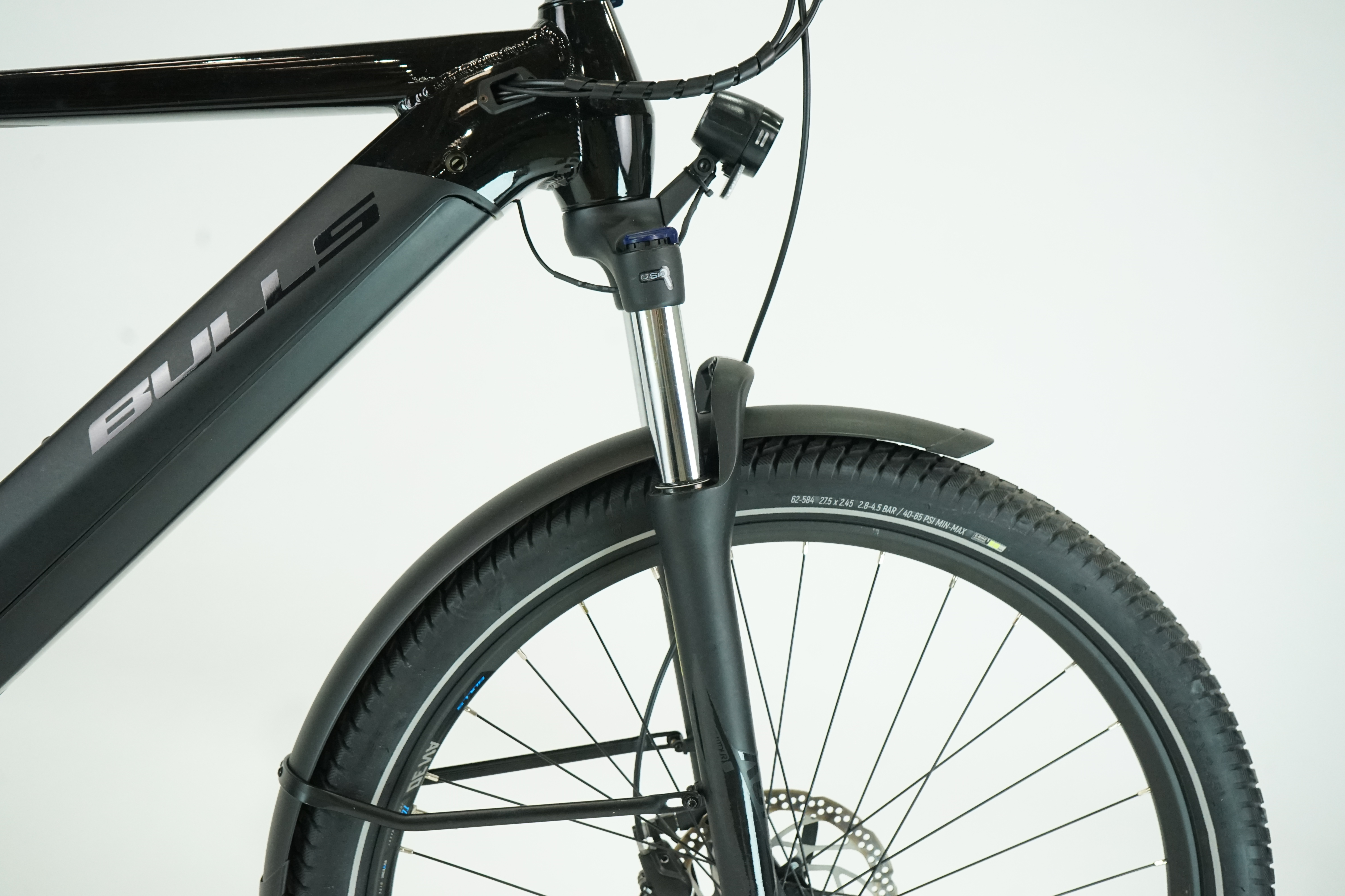 BULLS Iconic EVO 2 2023 - Trekking E Bike - 750 Wh - Diamant - 27,5 Zoll