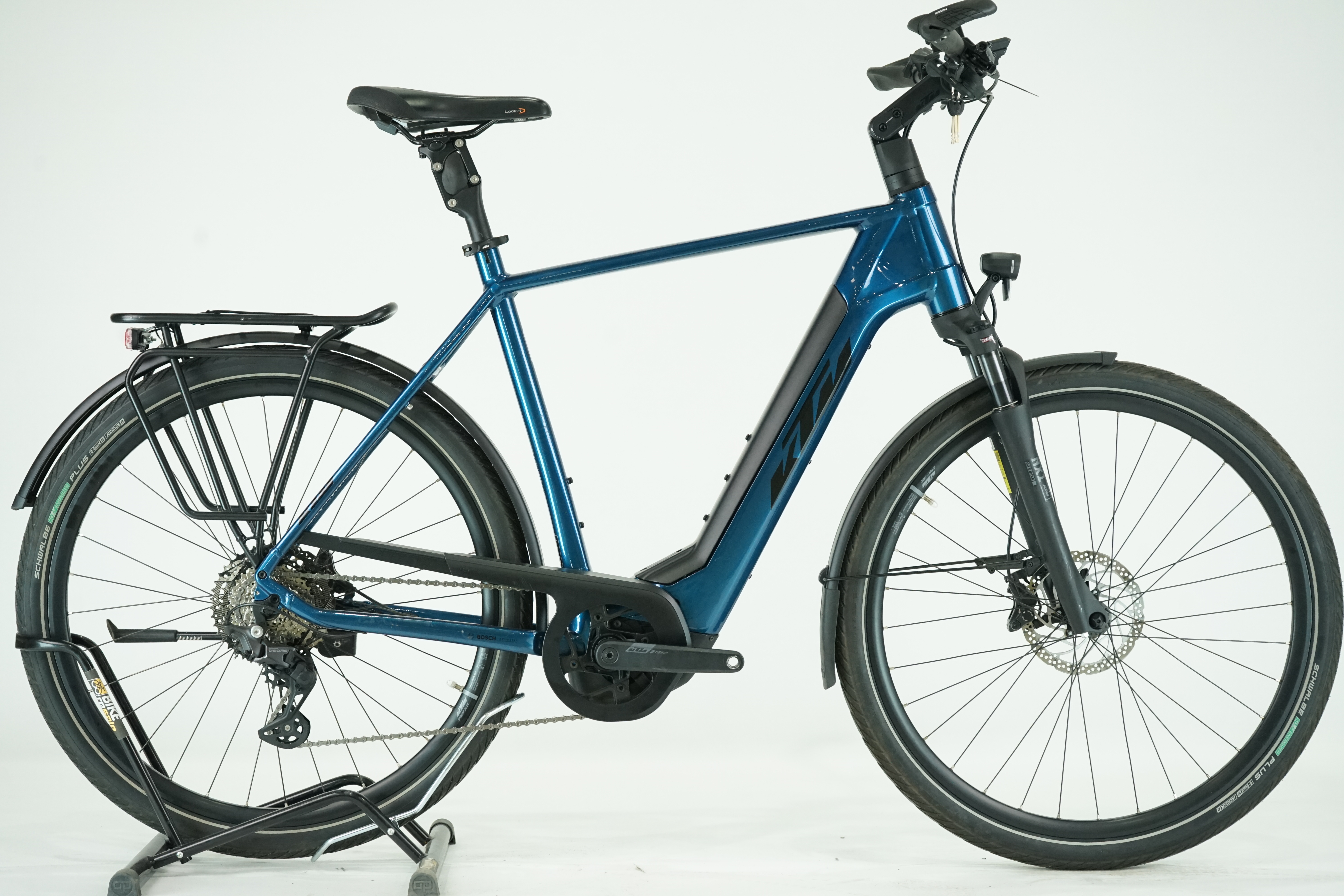 KTM Macina Style 730 2023 - Trekking E Bike - 750 Wh - 28 Zoll - Diamant