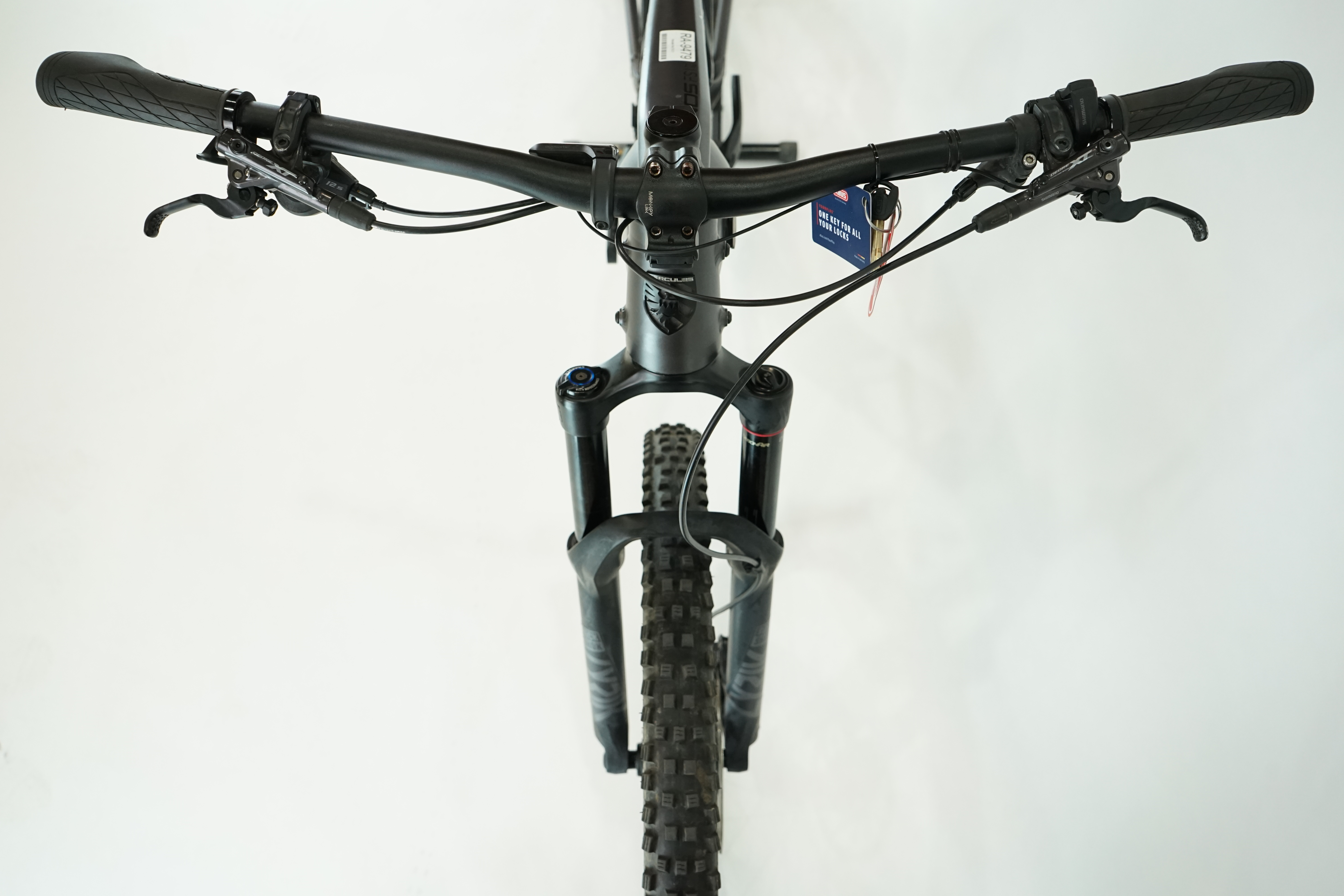 Hercules Nos FS 2.1 2022 - Fully E Bike - 630 Wh - 29 / 27,5 Zoll - Aluminium 