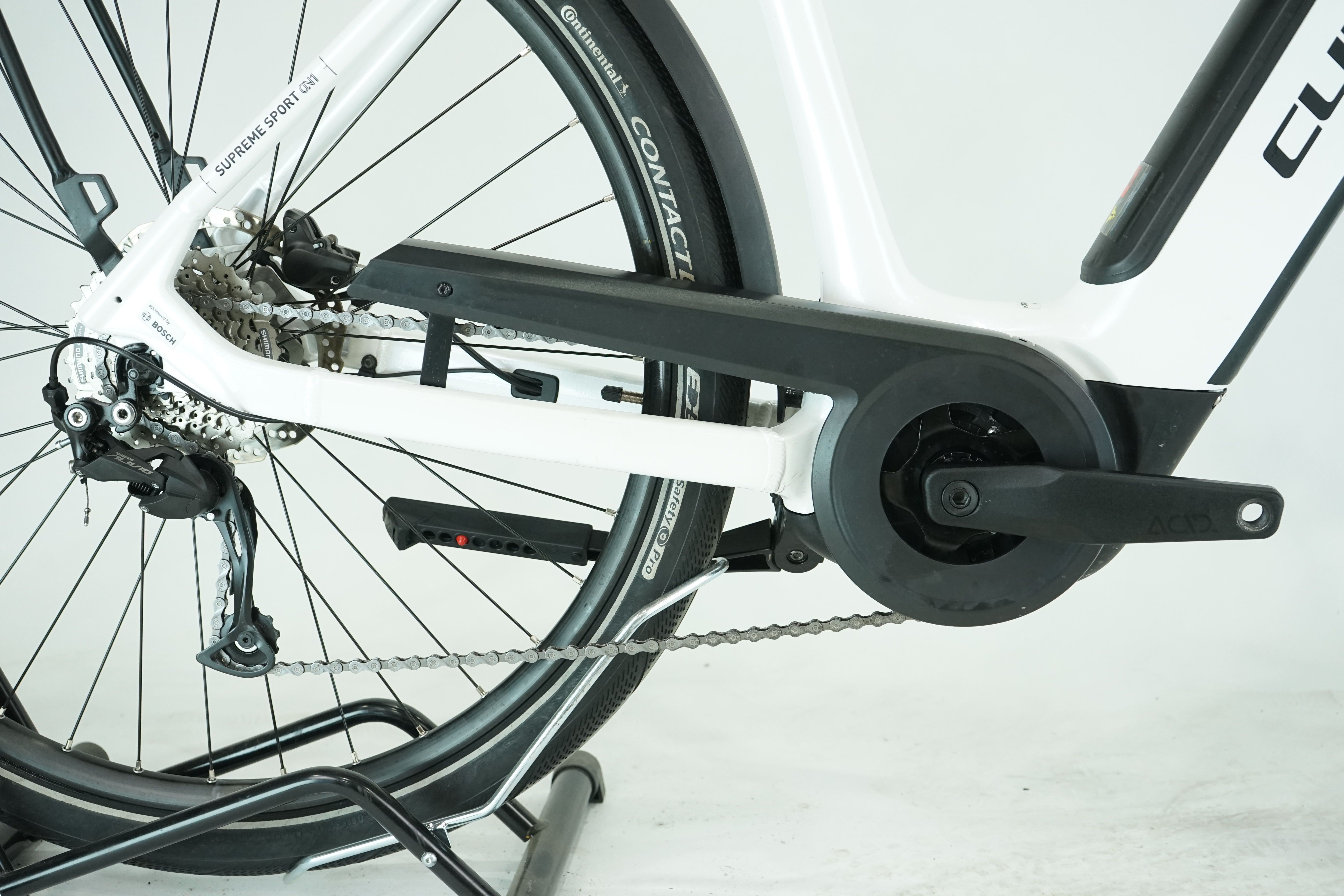 Cube Supreme Sport Hybrid ONE 500 2023 - Trekking E Bike - 500Wh - 28Zoll - Tiefeinstieg