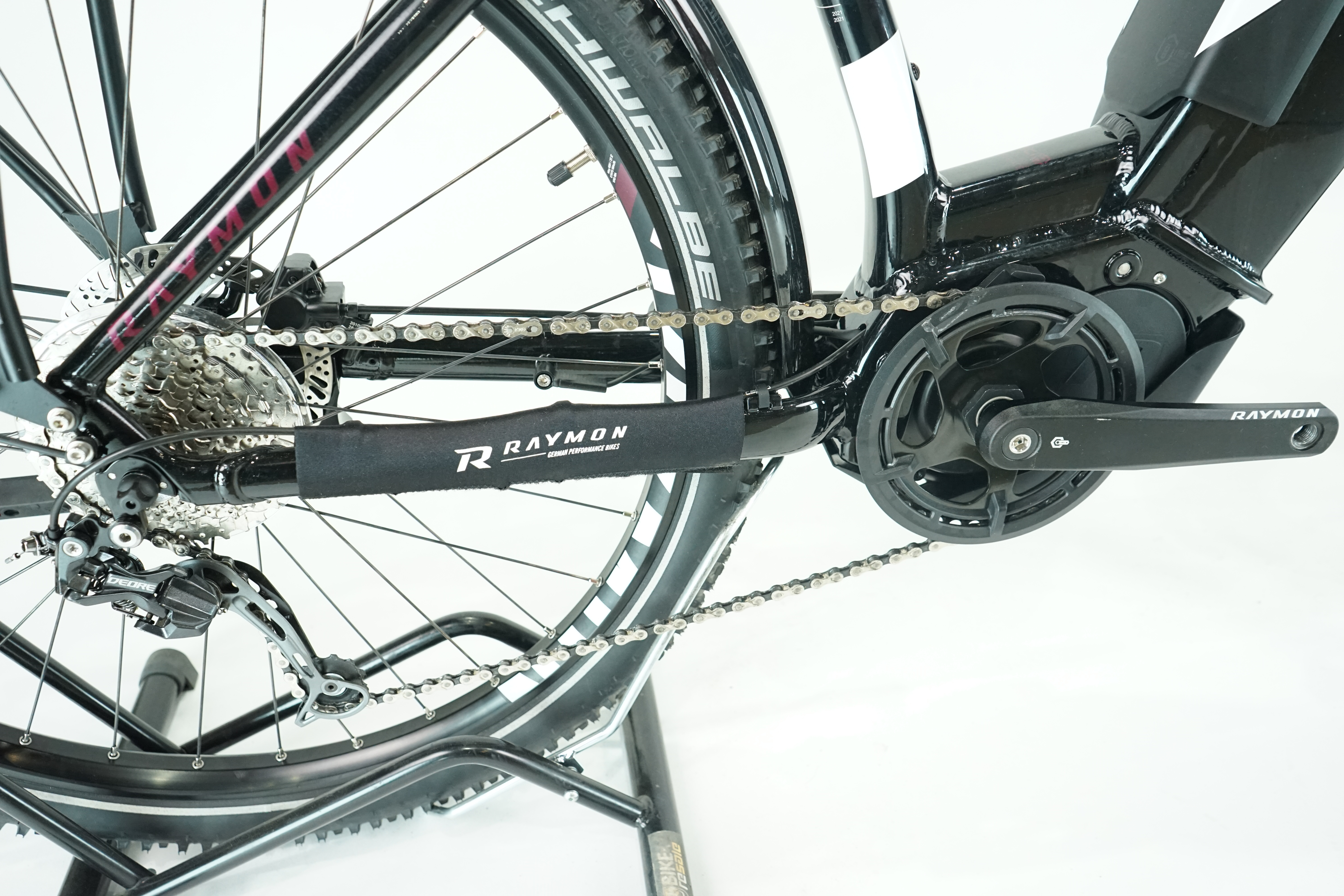 Raymon Crossray E 4.0 2021 - E-Trekking - 500 Wh - Aluminium - 27,5 Zoll