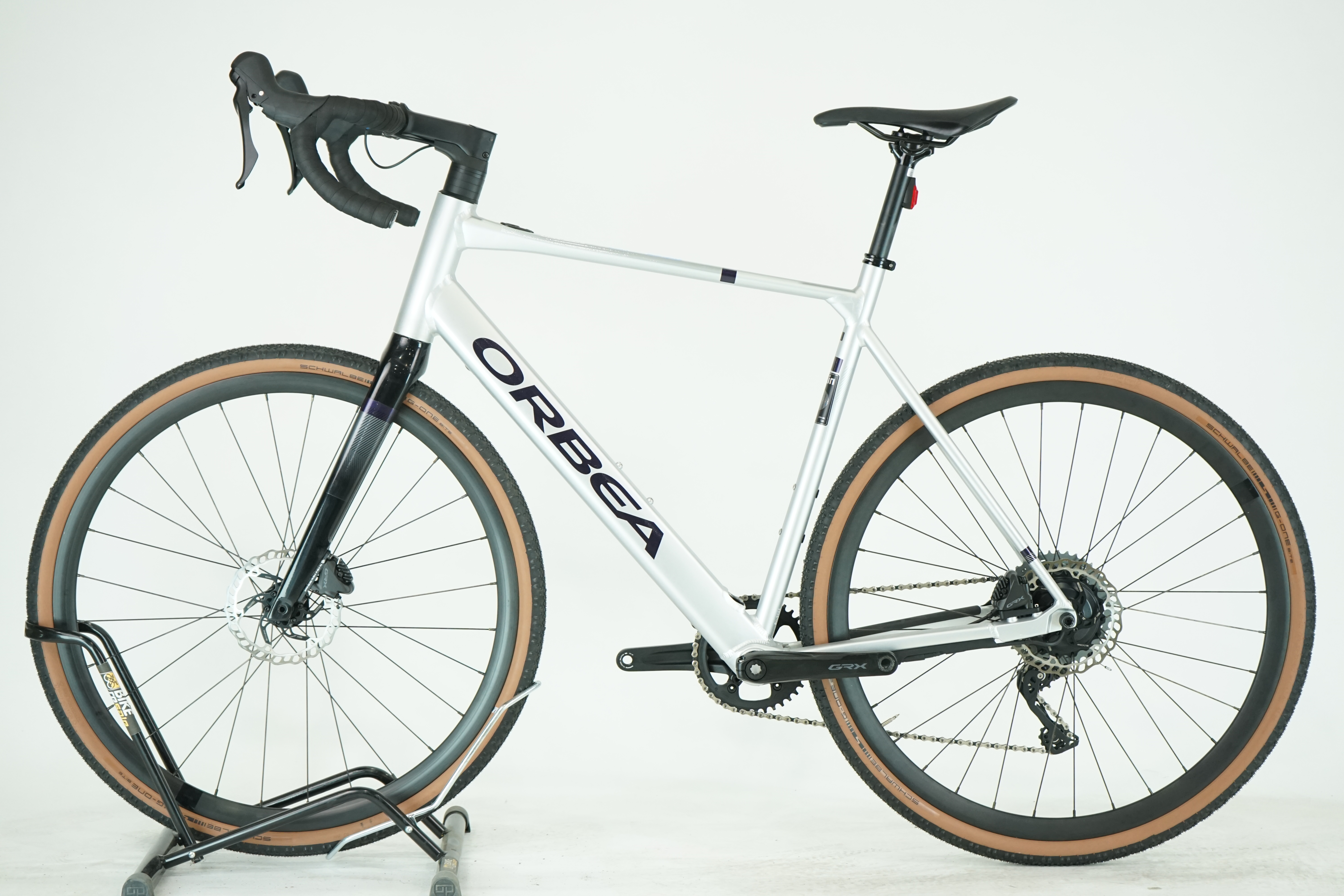 Orbea D30 1X 2023 - Gravel E Bike - 245 Wh - Aluminium