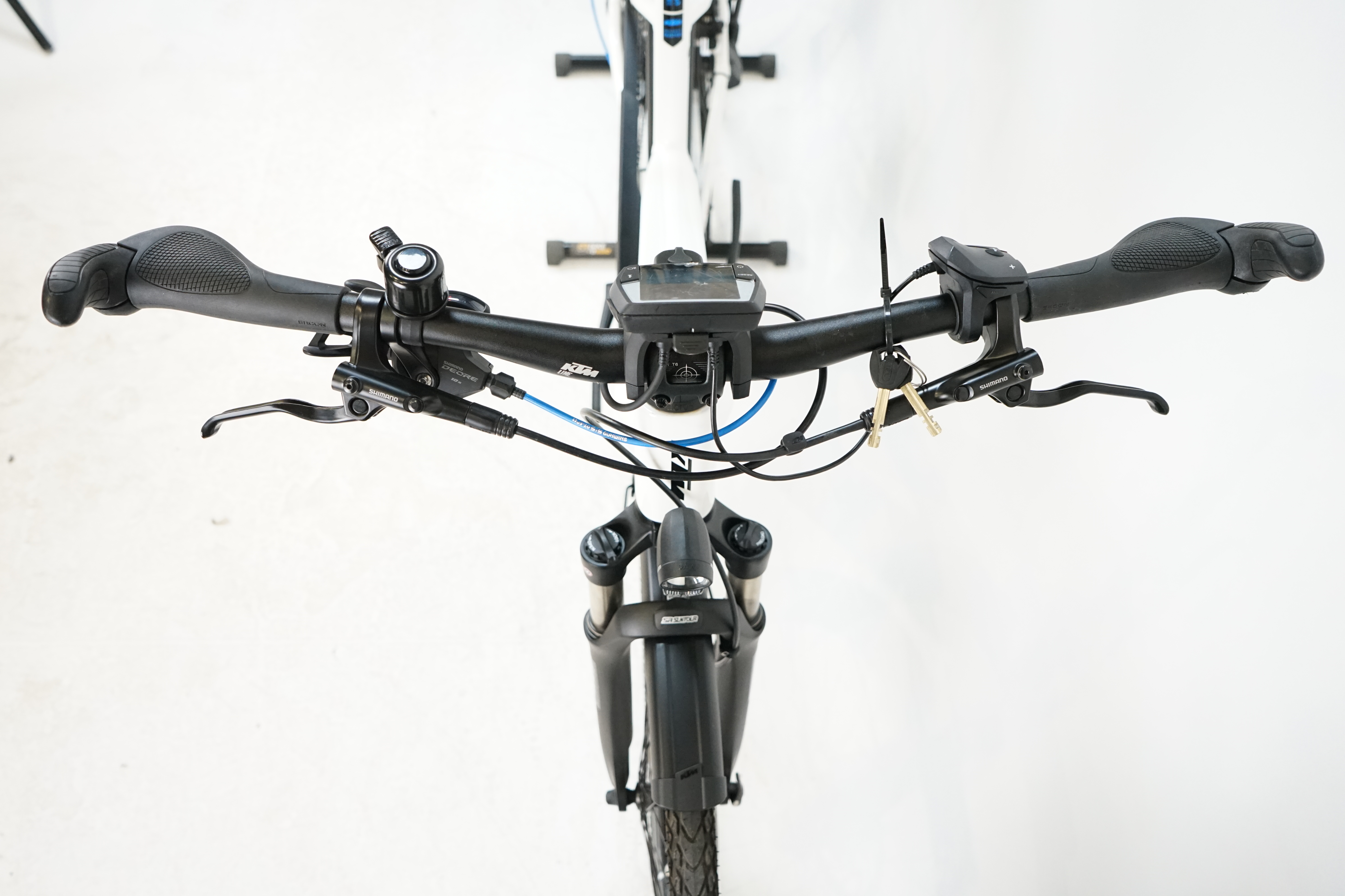 KTM Macina Sport P610 2021 - Trekking E Bike - 625 Wh - Damen Sport