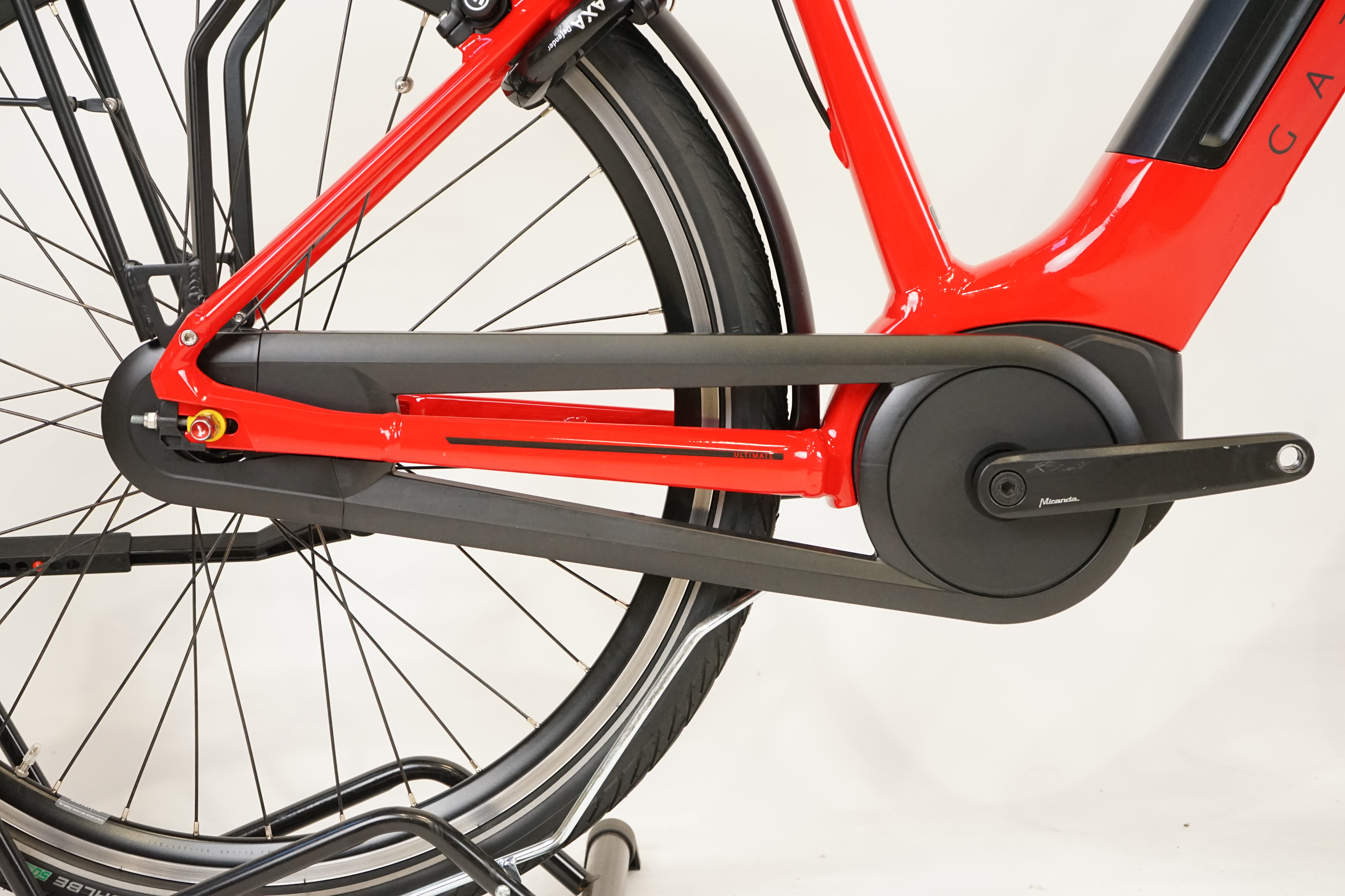 Gazelle Ultimate C8 + HMB 2022 - City E Bike - 500 Wh - Tiefeinsteiger