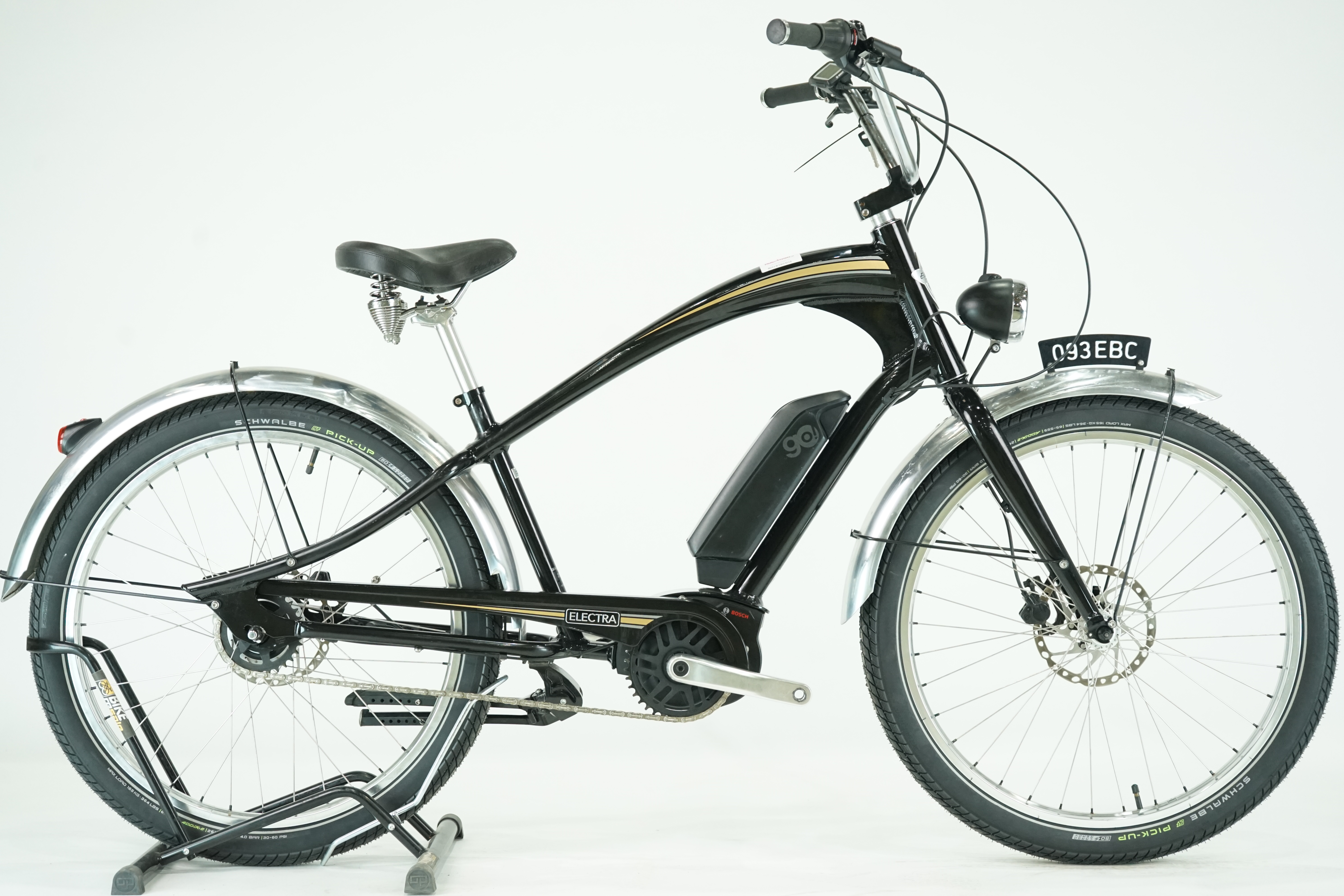 Electra Ghostrider Go! 2022 - Cruiser E Bike - 500 Wh - 26 Zoll 