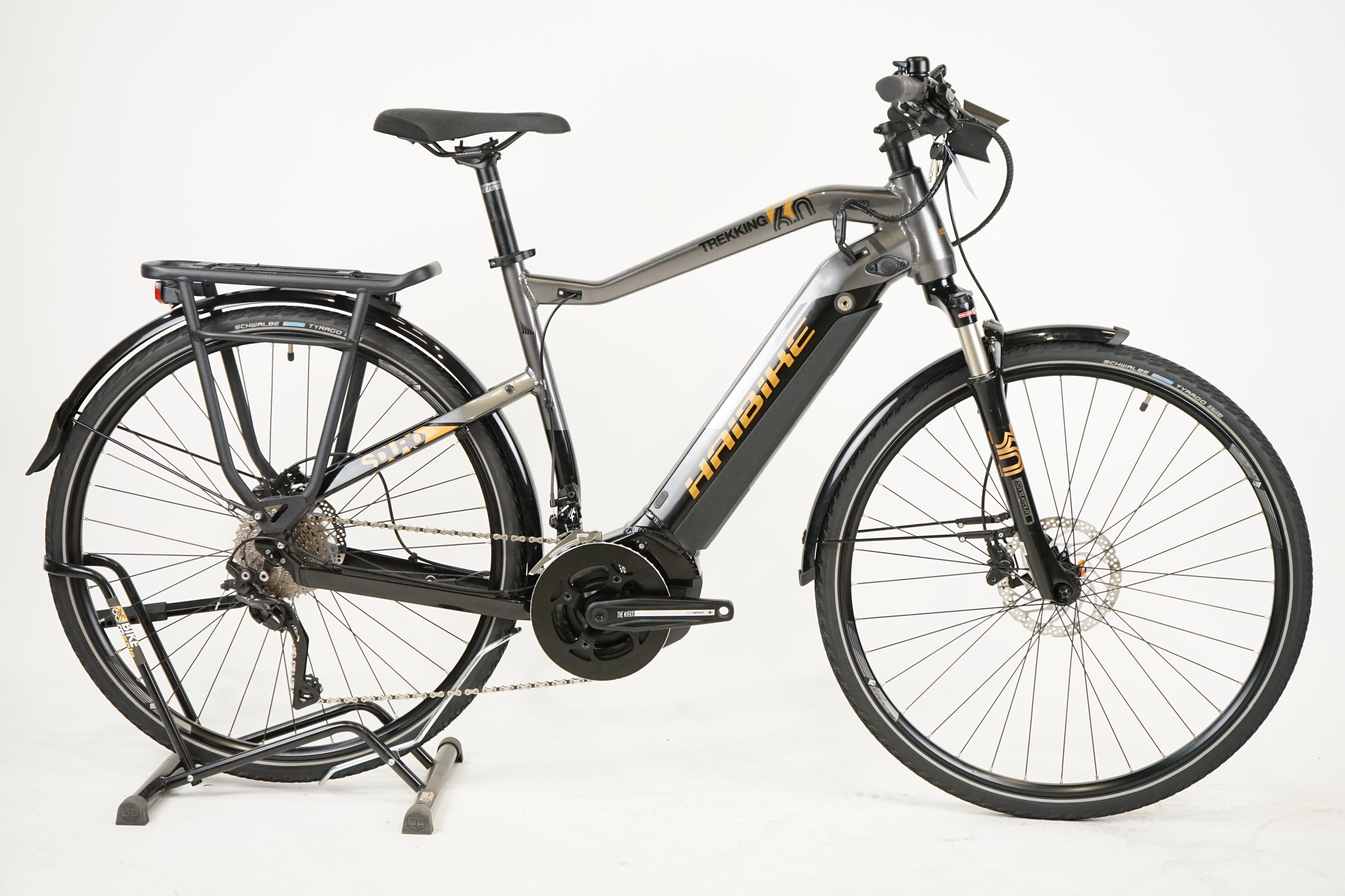 Haibike Trekking 6.0 2019 - Trekking E Bike - 500 Wh - Diamant