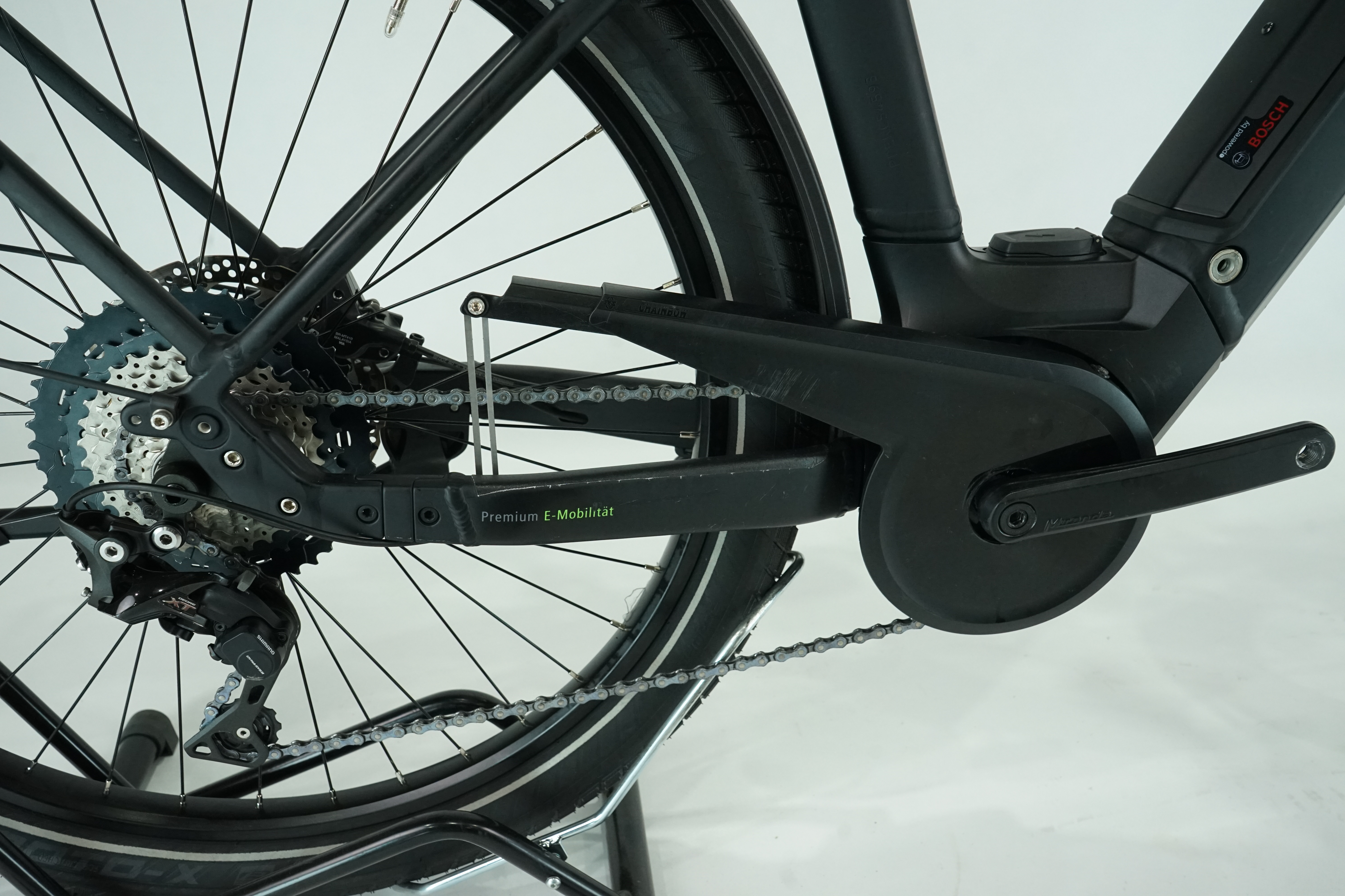 e-bike manufaktur 13ZEHN 2022 - SUV E Bike - 625 Wh - 27,5 Zoll