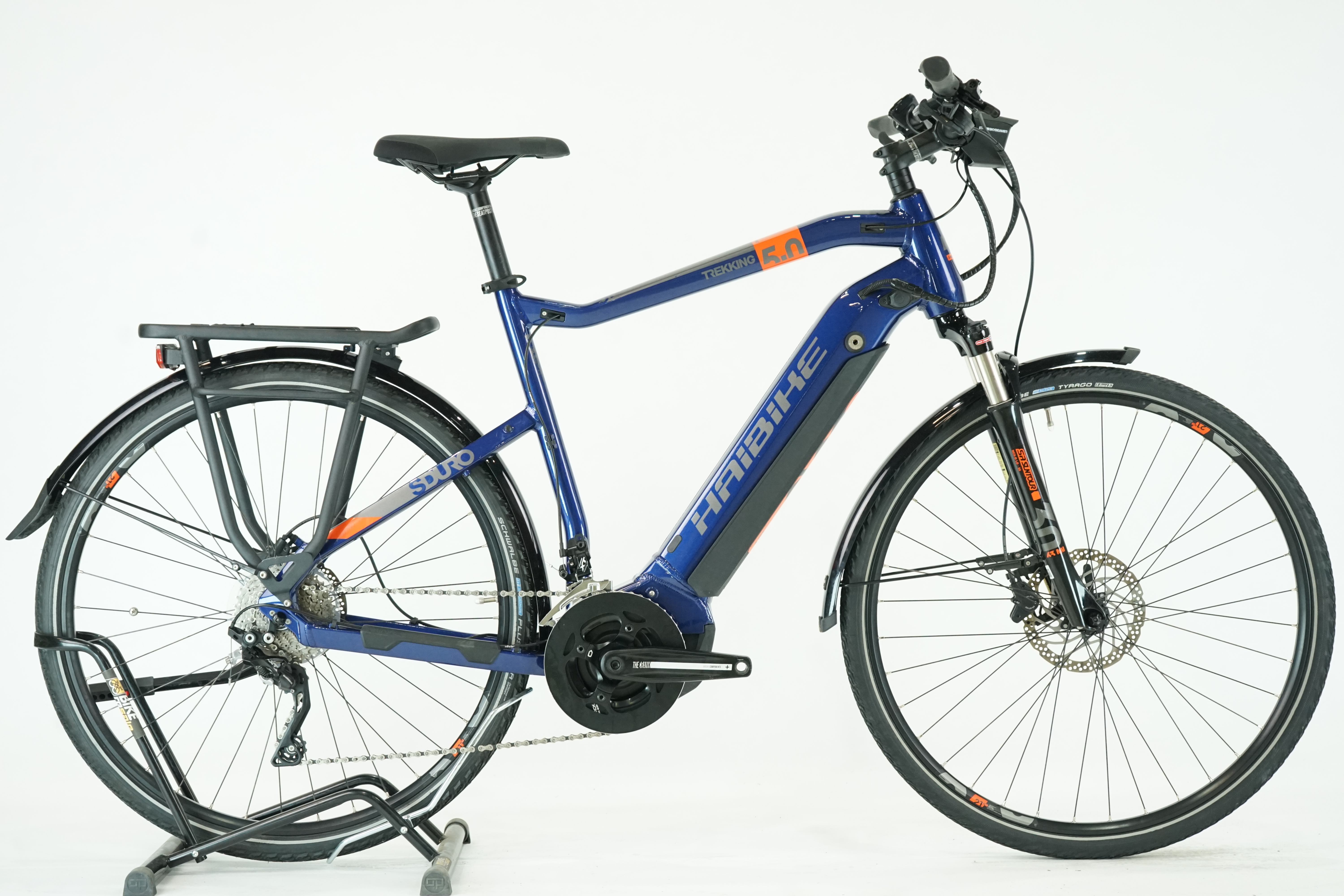 Haibike SDURO Trekking 5.0 2020 - Trekking E Bike - 500 Wh - Diamant