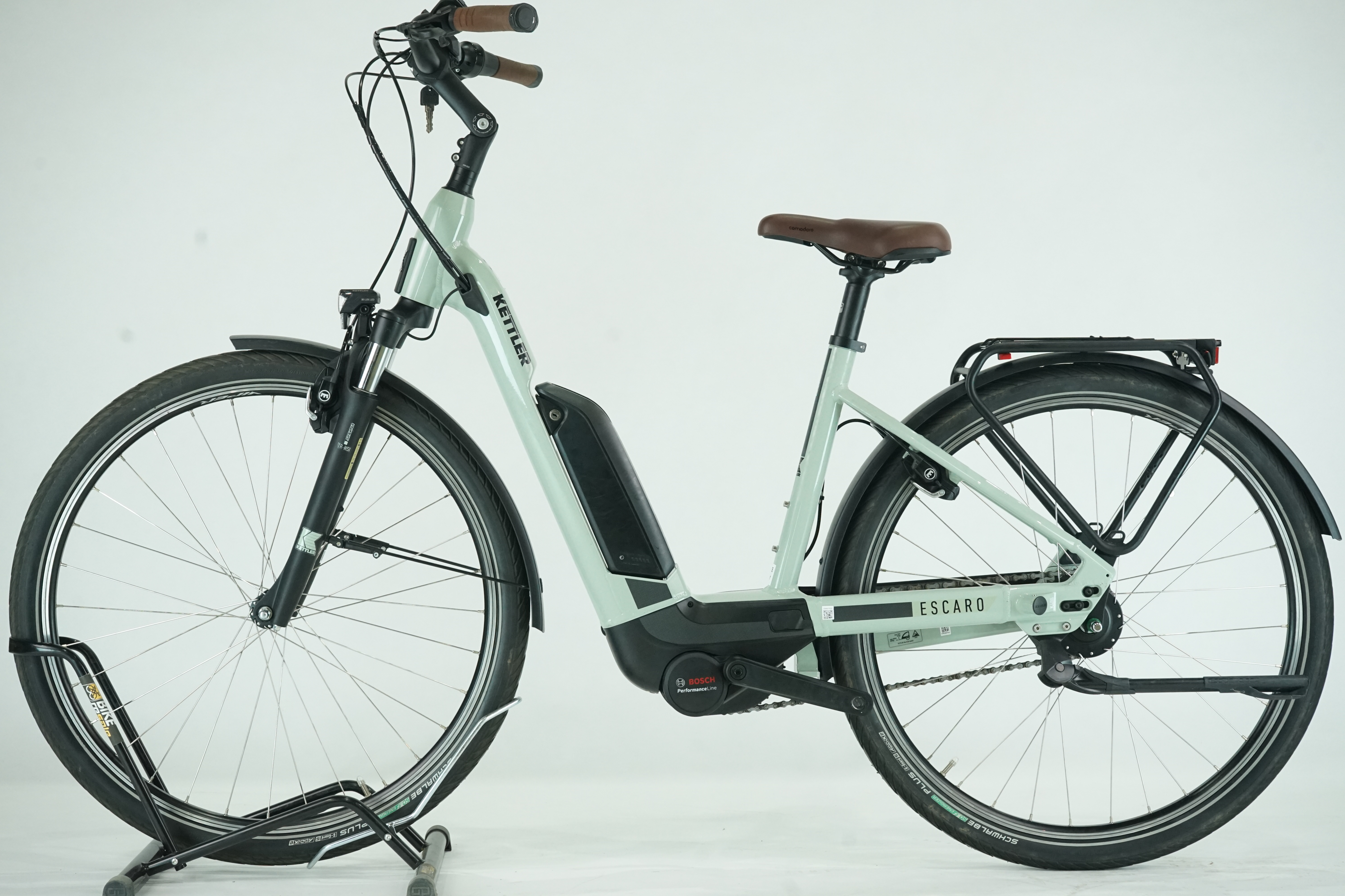 Kettler Escaro Comp 5 RT 2021 - City E Bike - 500 Wh - Tiefeinsteiger