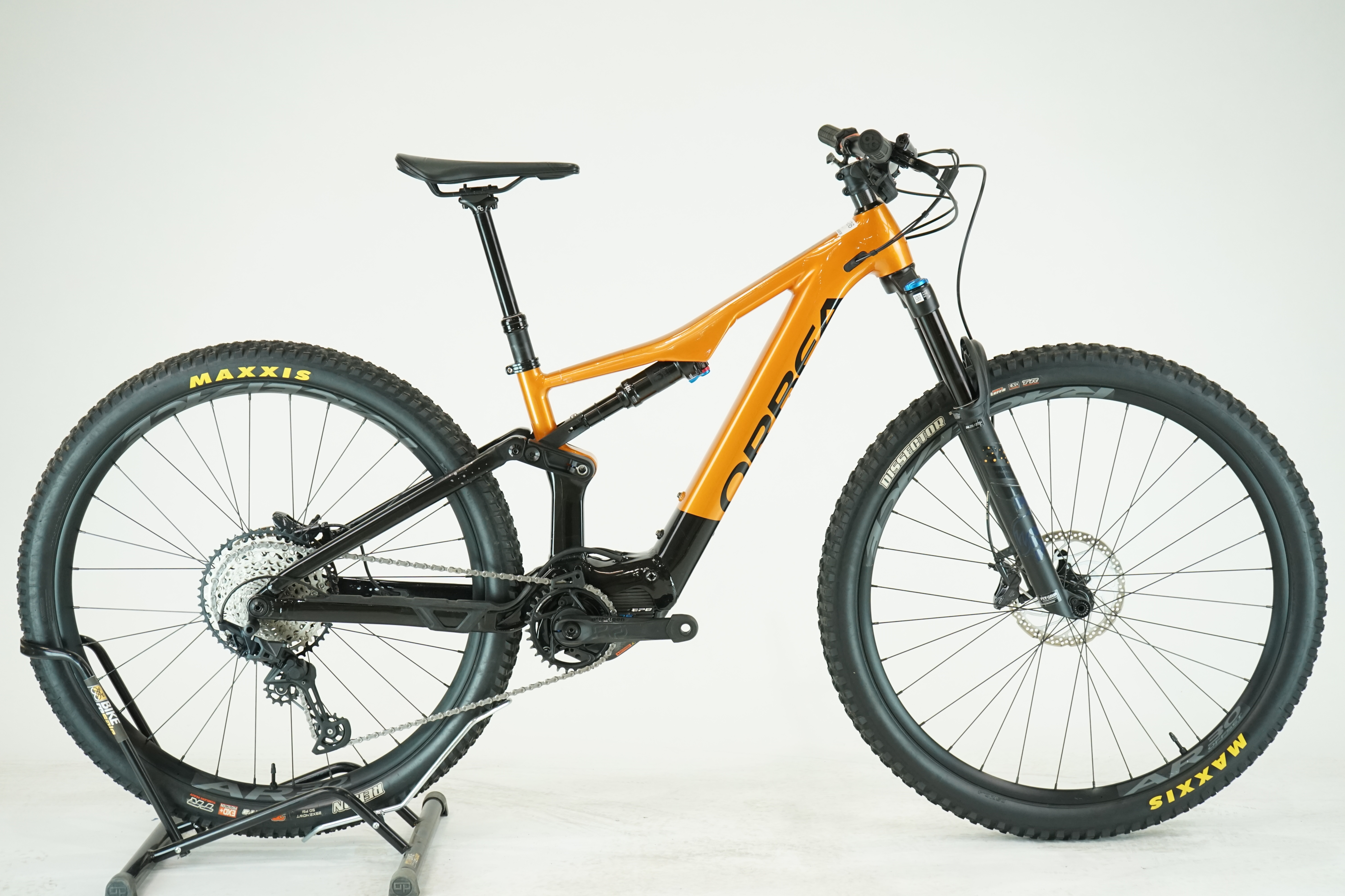 Orbea Rise H30 2022 - Fully E Bike - 540 Wh - 29 Zoll