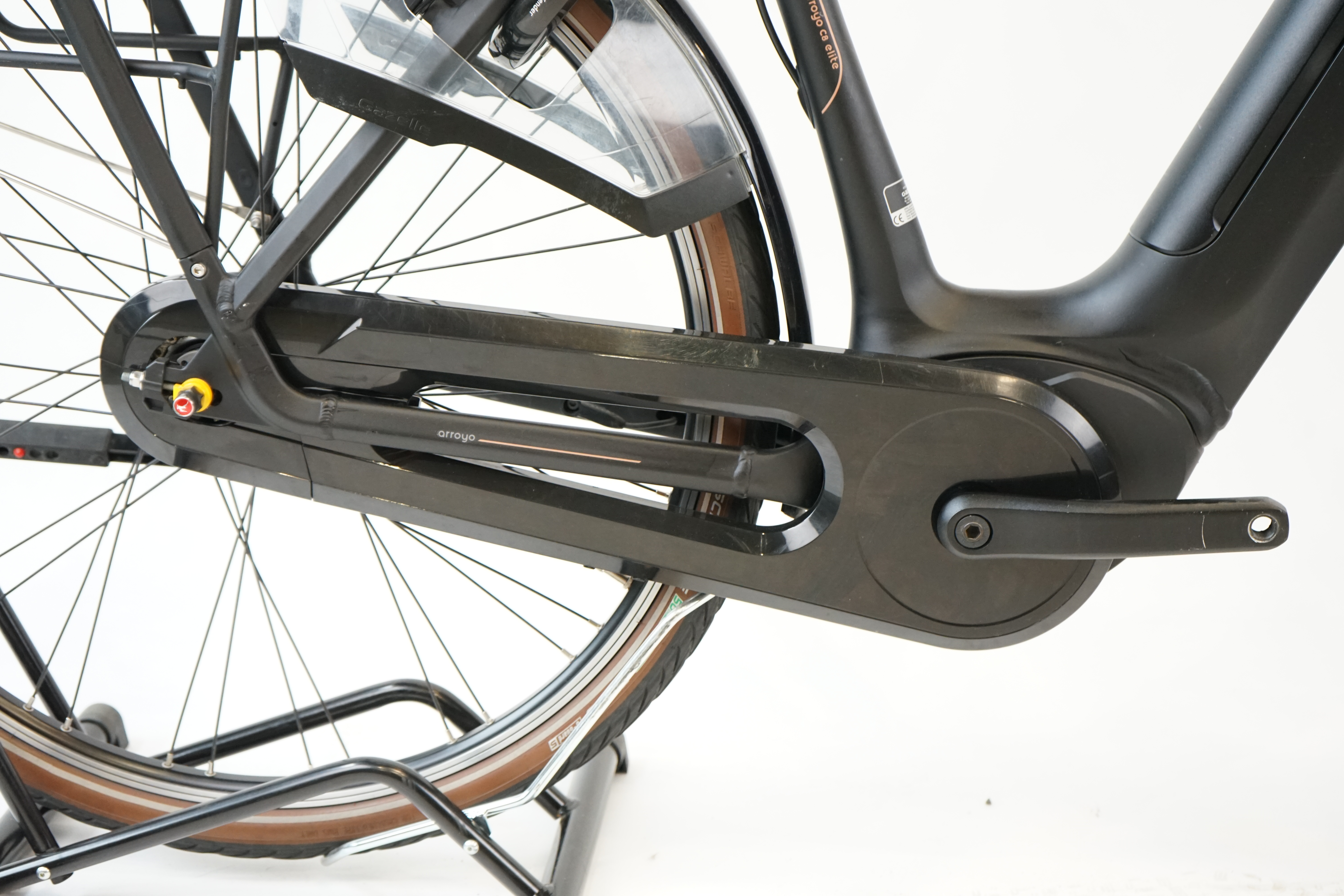 Gazelle Arroyo C8 Elite HMB 2022 - City E Bike - 500 Wh - Tiefeinsteiger