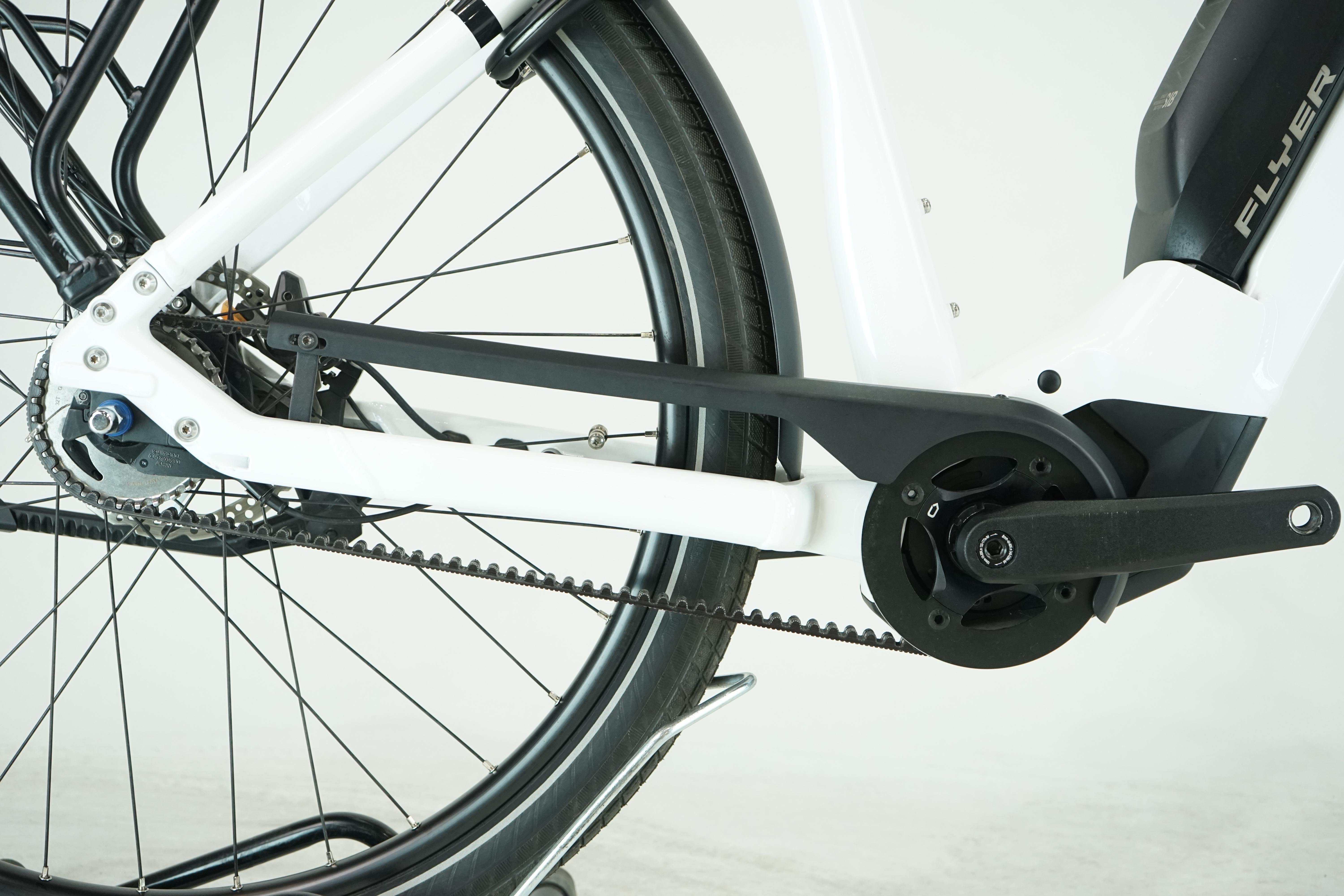 Flyer Upstreet5 7.43 2022 - City E Bike - 750 Wh - Riemen - Tiefeinstieg