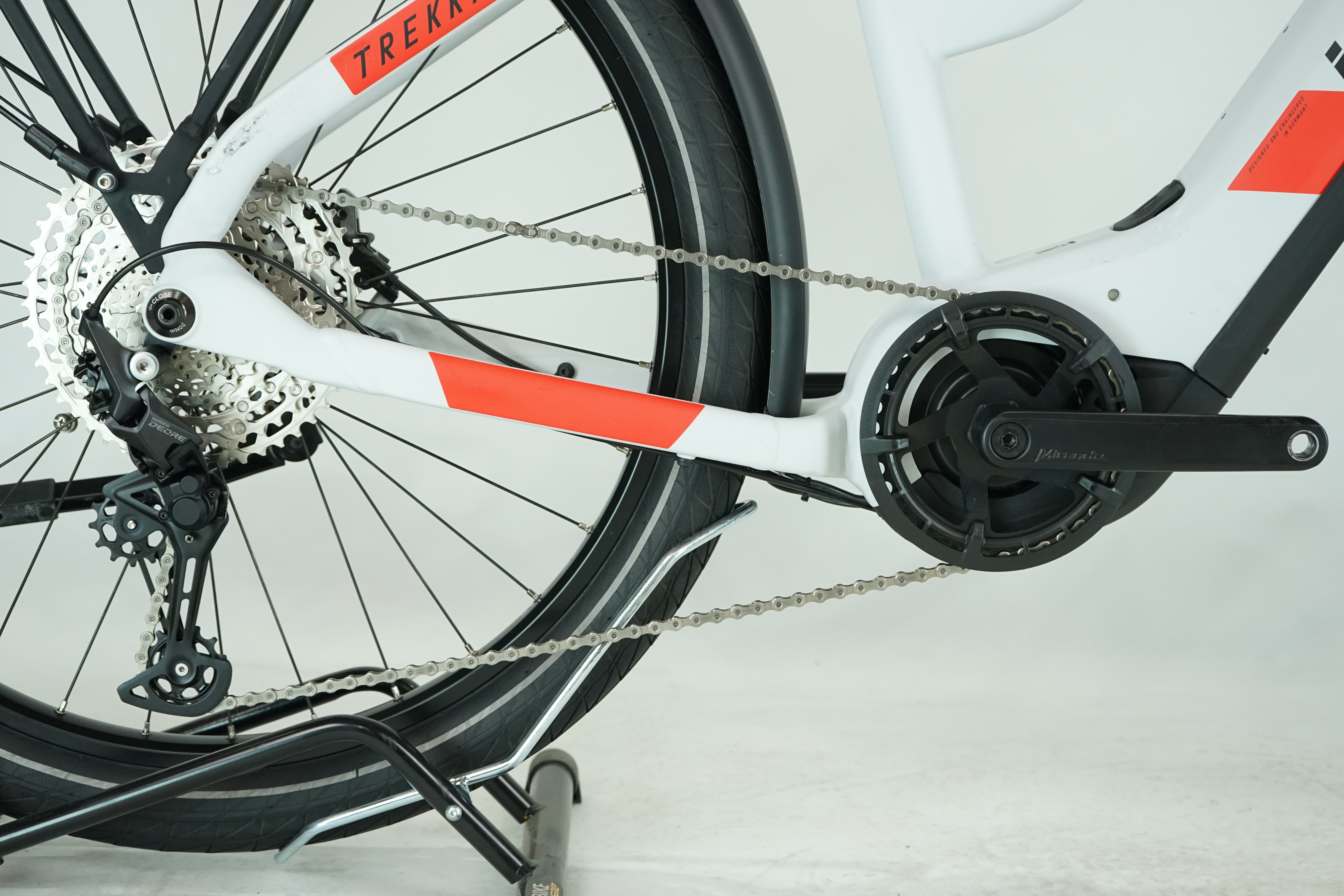 Haibike Trekking 7 2022 - Trekking E Bike - 630 Wh - Damen Sport