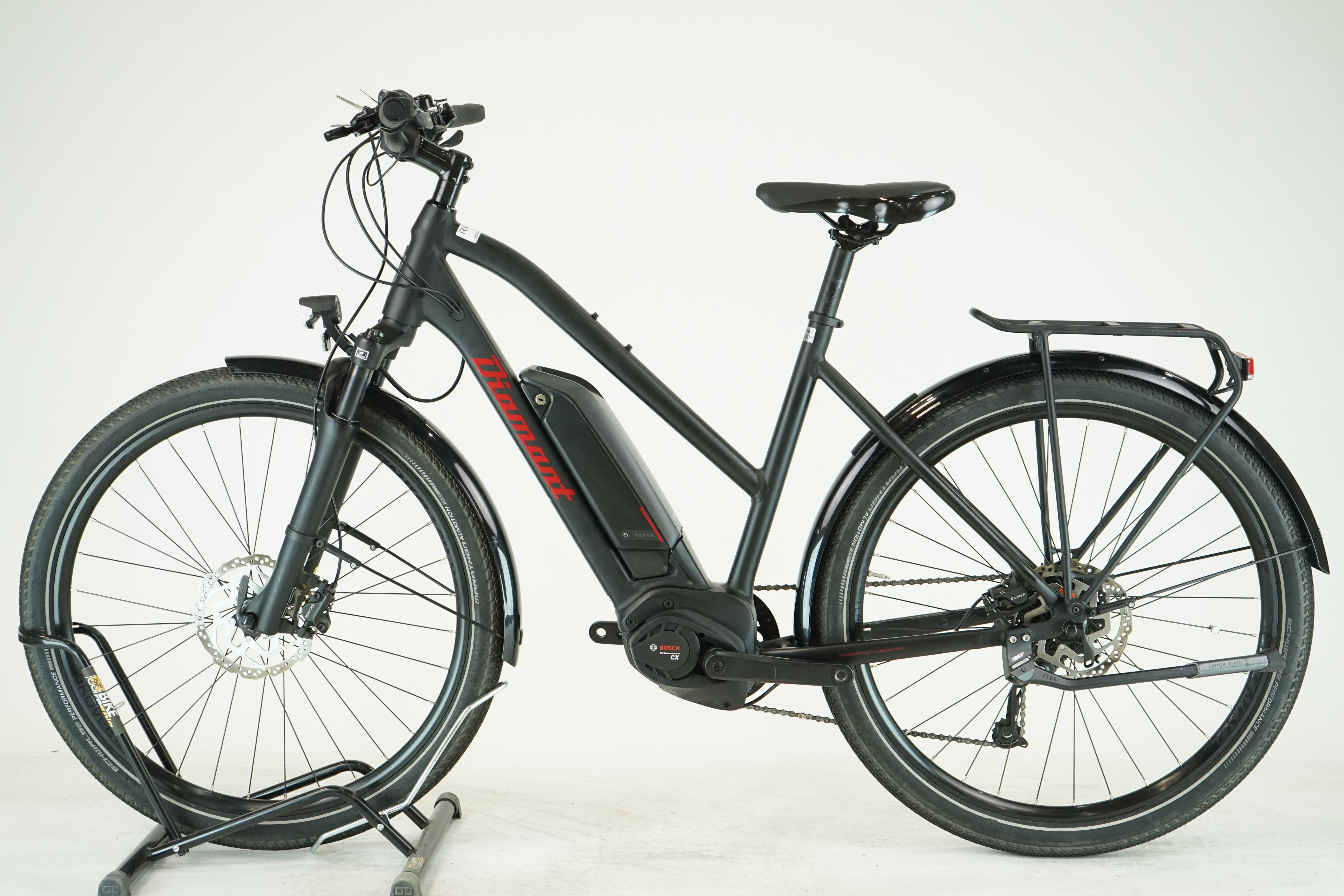 Diamant Zing+ 2022 - Trekking E Bike - 500 Wh - 27,5 Zoll - Damen Sport