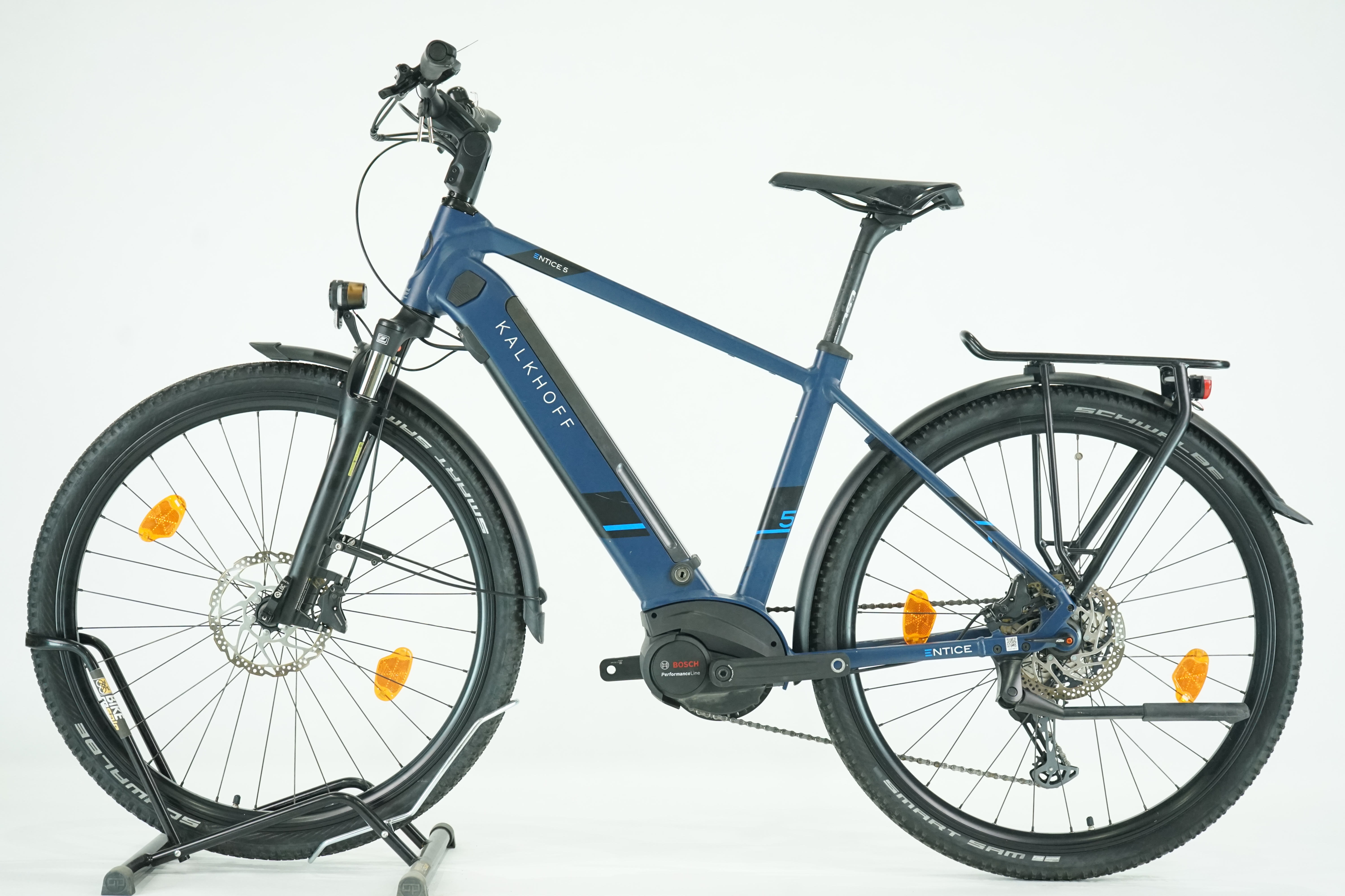 Kalkhoff Entice 5.B XXL 2020 - Trekking E Bike - 625 Wh - Diamant