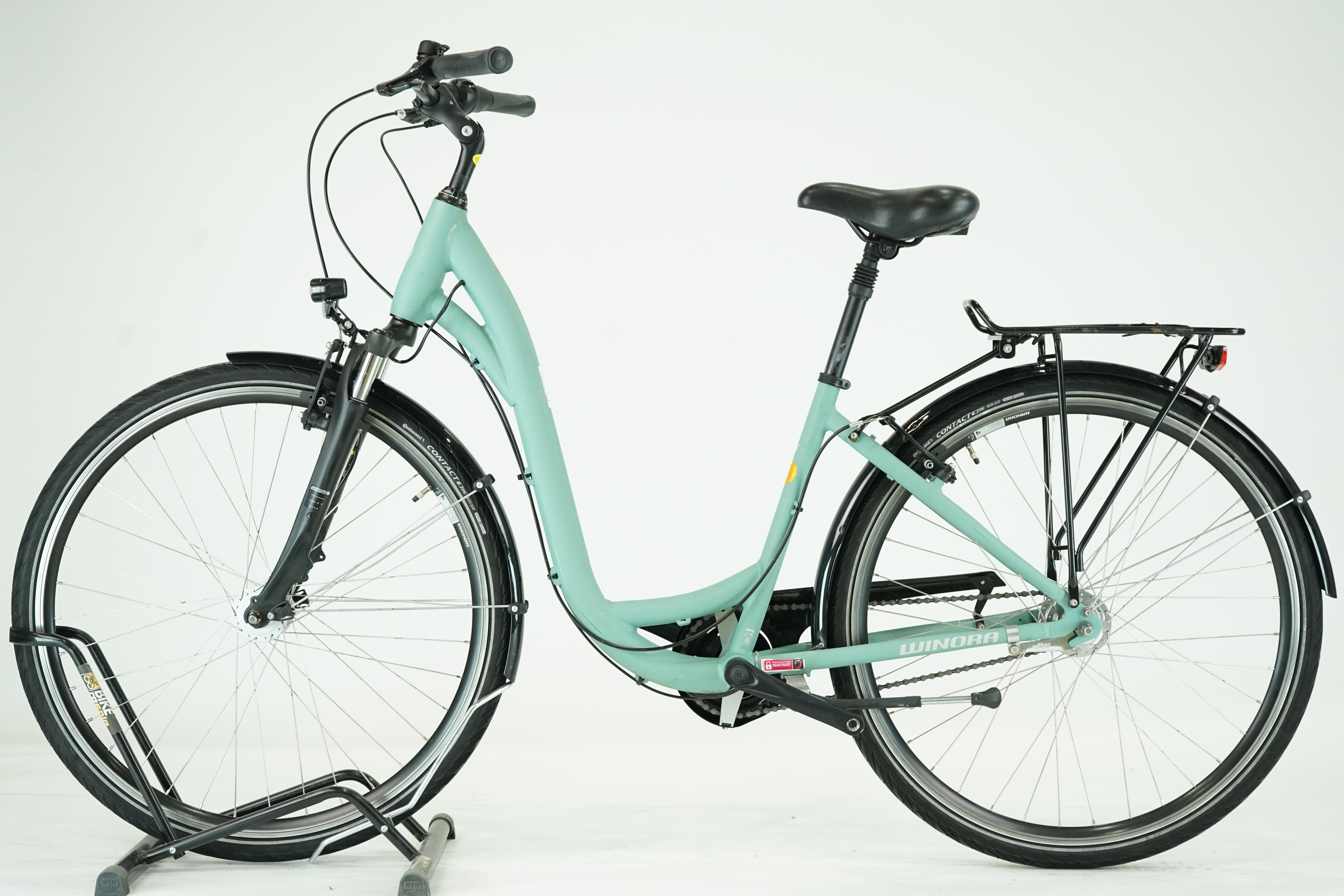 WINORA Holiday N7 2024 - City Bike - Tiefeinsteiger - Aluminium - 28 Zoll