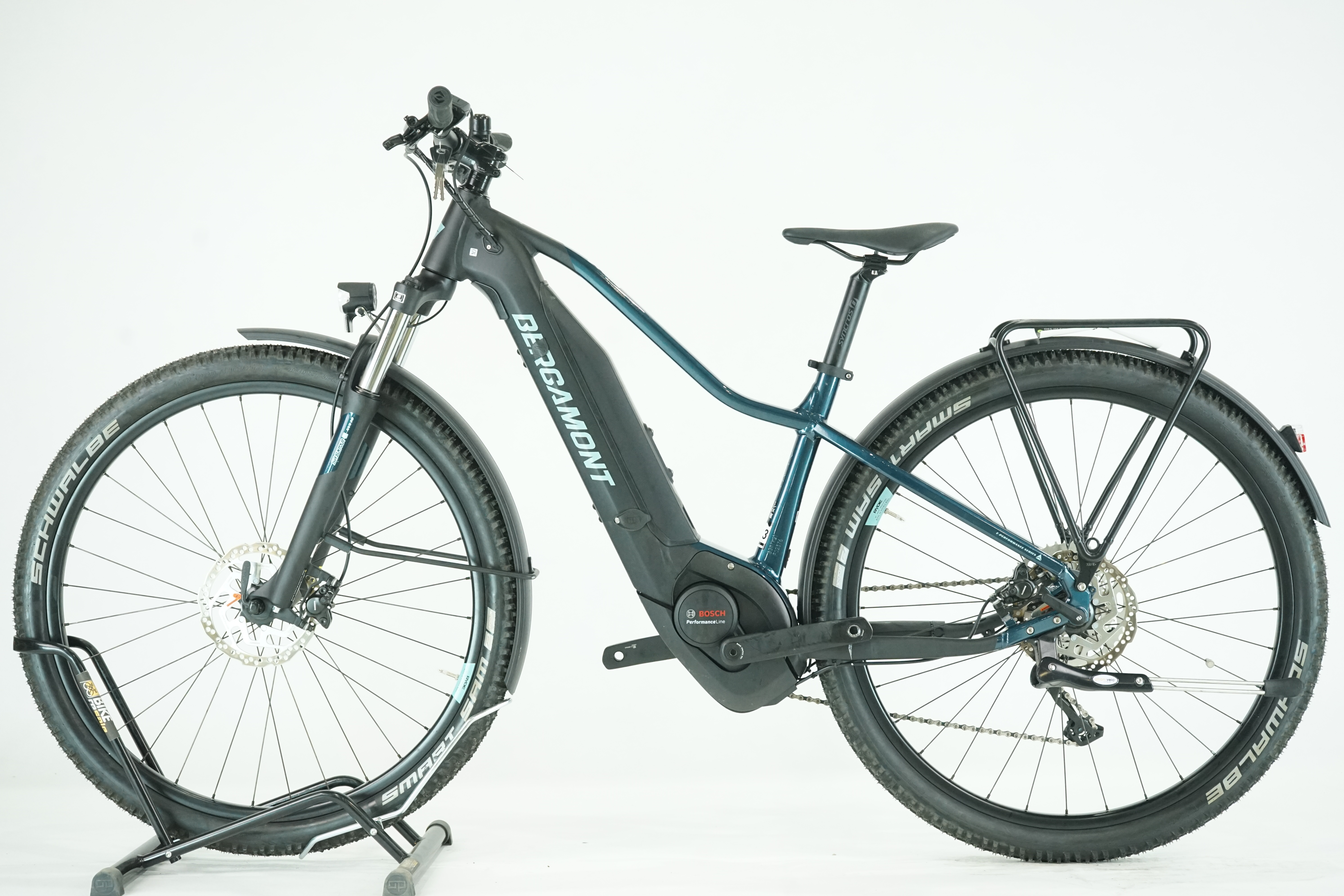 Bergamont E-Revox 4 FMN EQ 2022 - All Terrain E Bike - 500 Wh - 29 Zoll - Hardtail