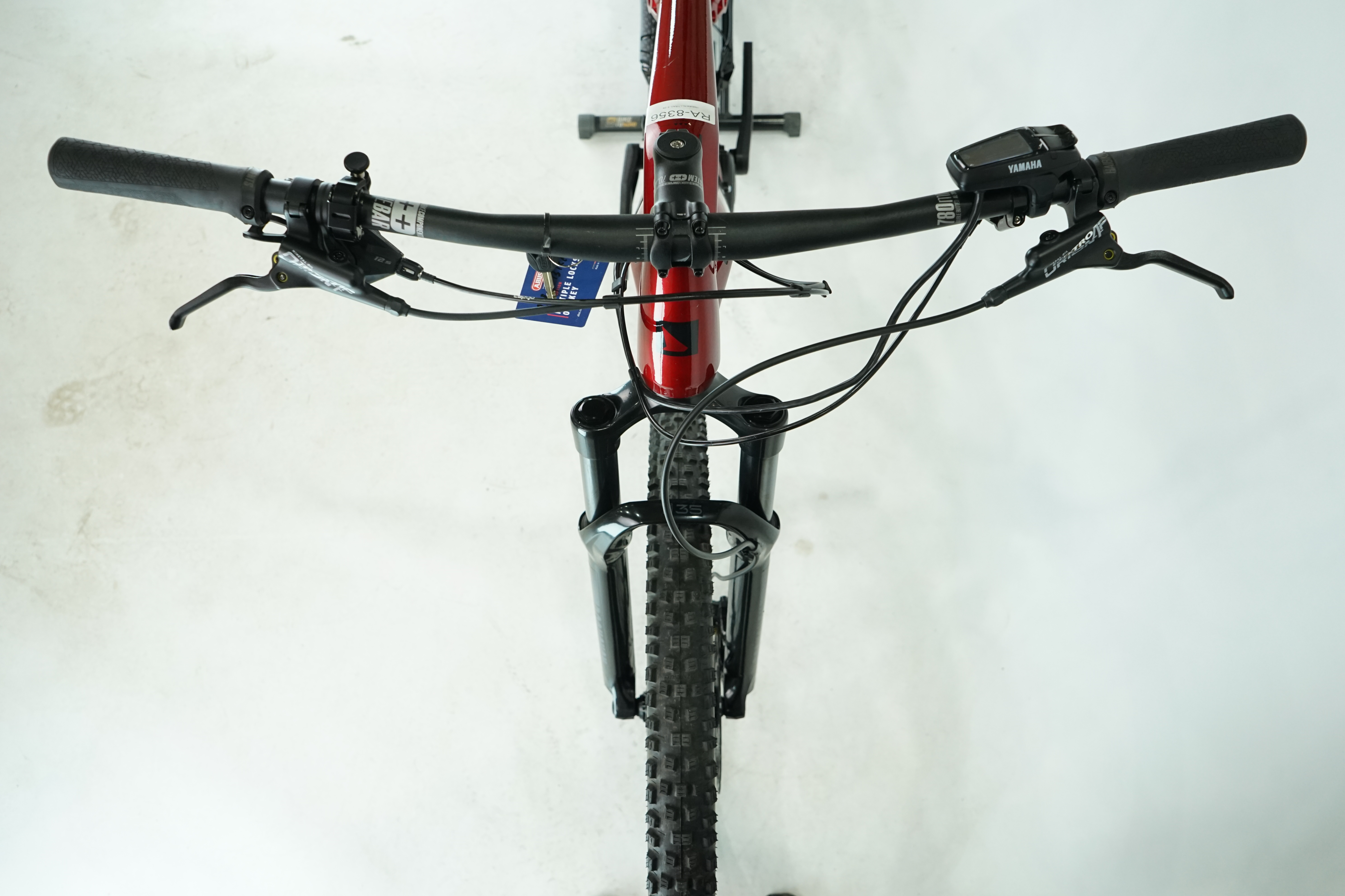 Haibike AllTrail 5 29 2022 - Fully E Bike - 630 Wh - 29 Zoll