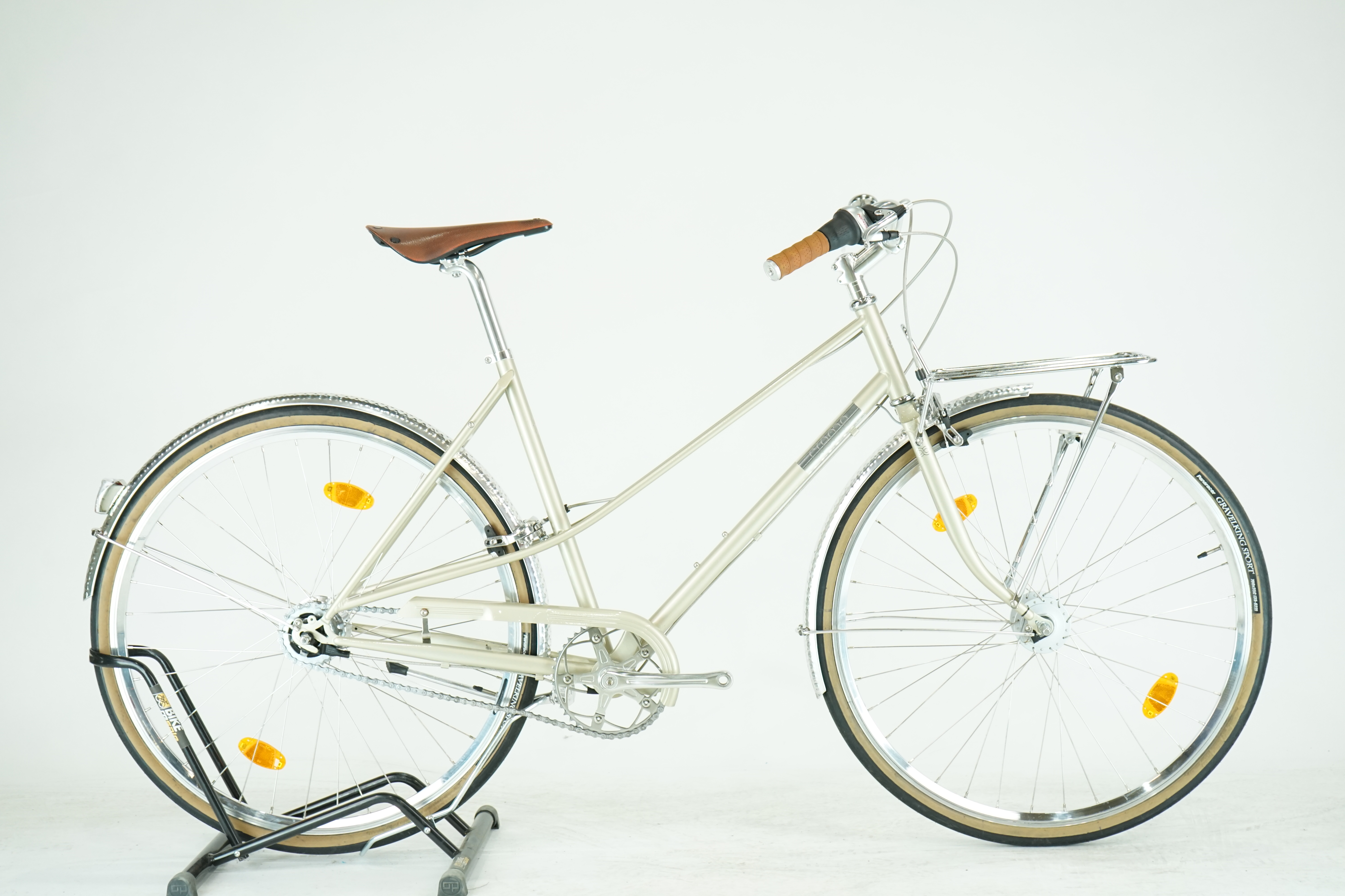 Creme Cycles Caferacer Lady Doppio 2023 City Bike Stahl