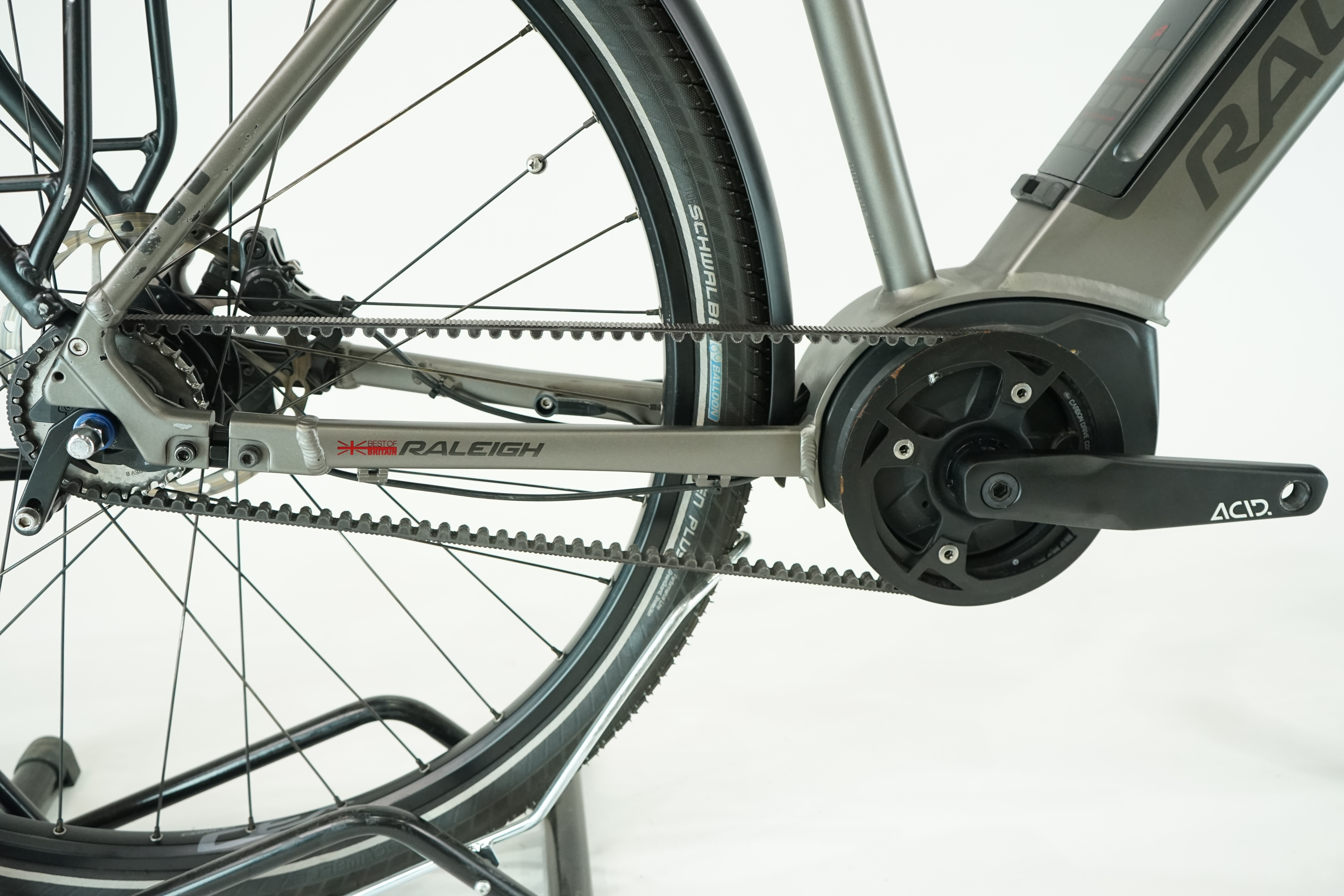 RALEIGH Kent Premium 2021 - Trekking E Bike - 625 Wh - Diamant - 28 Zoll