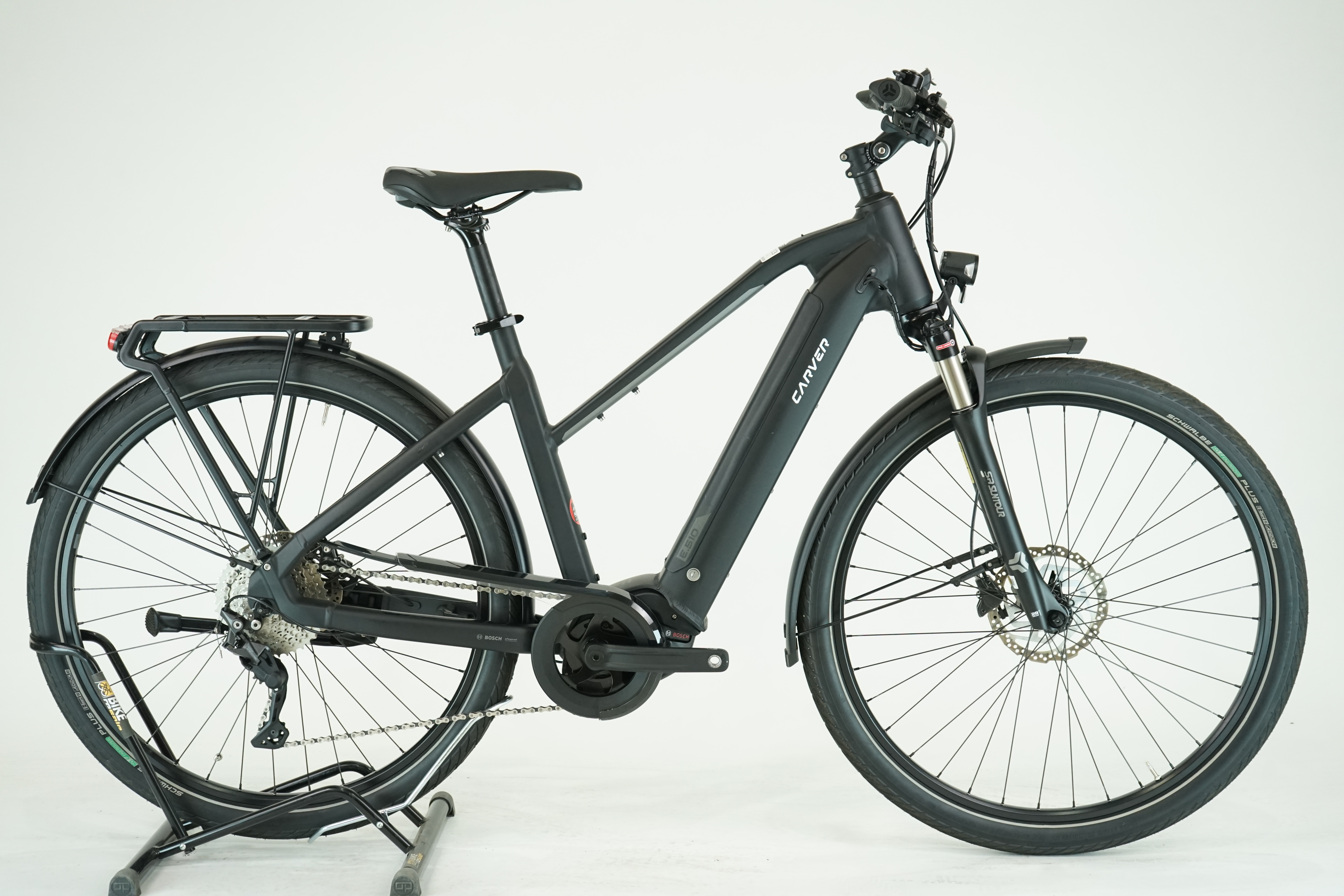 CARVER Route E.510 2023 - Trekking E Bike - 500 Wh - Damen Sport