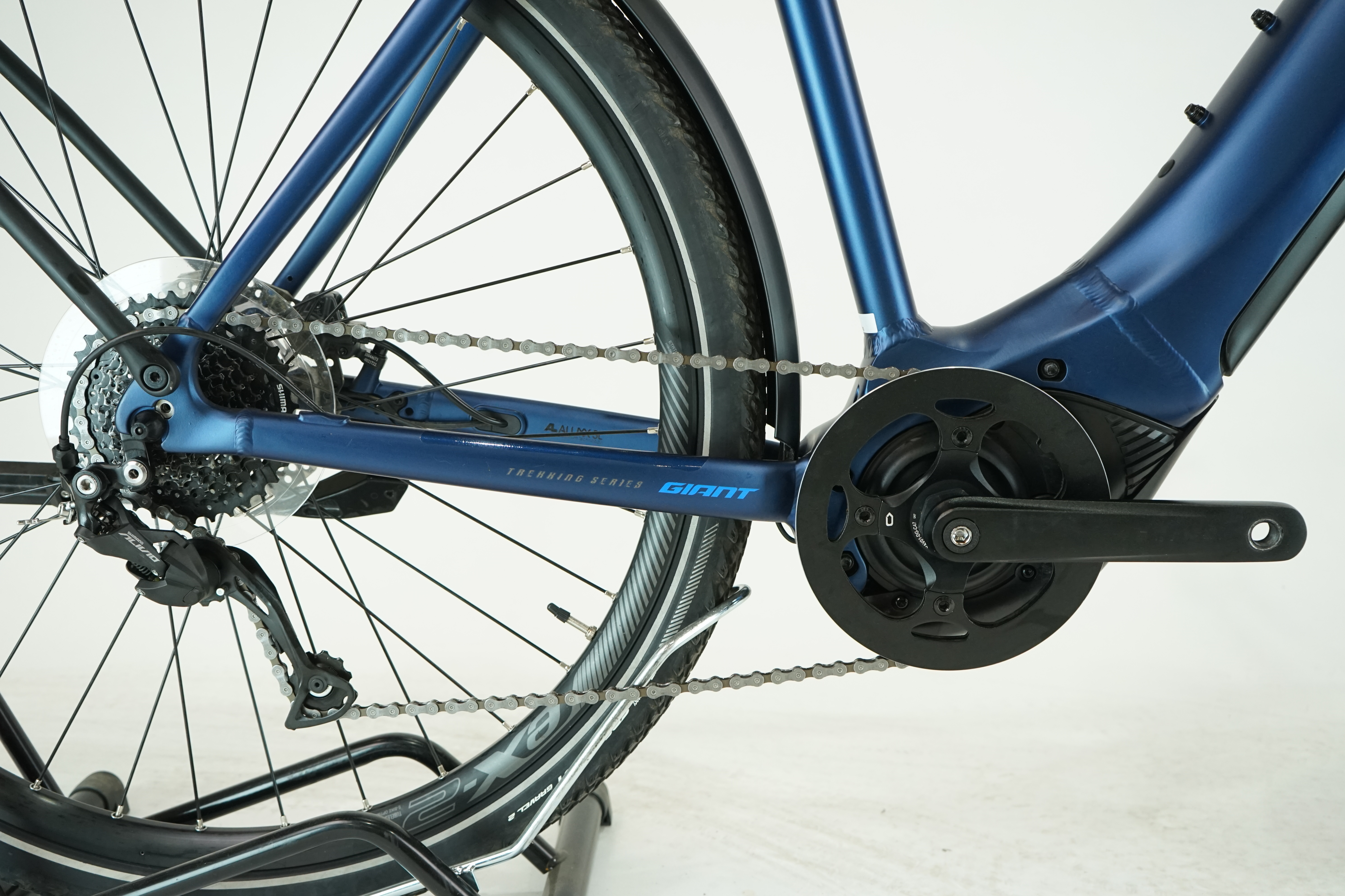 Giant Explore E+ 2 2022 - Trekking E Bike - 500 Wh - Diamant