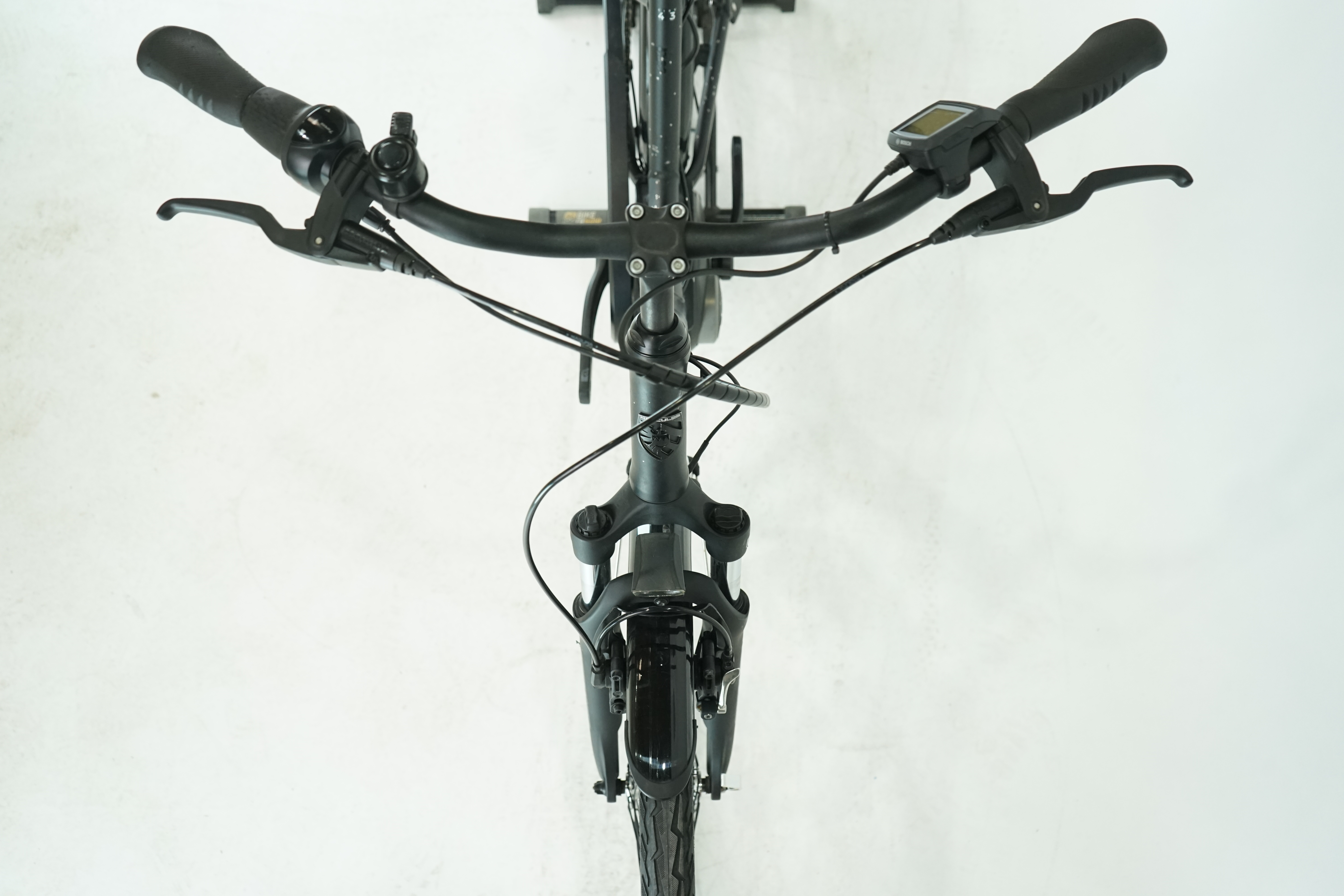 Hercules Roberta R7 2023 - City E Bike - 400 Wh - Tiefeinsteiger