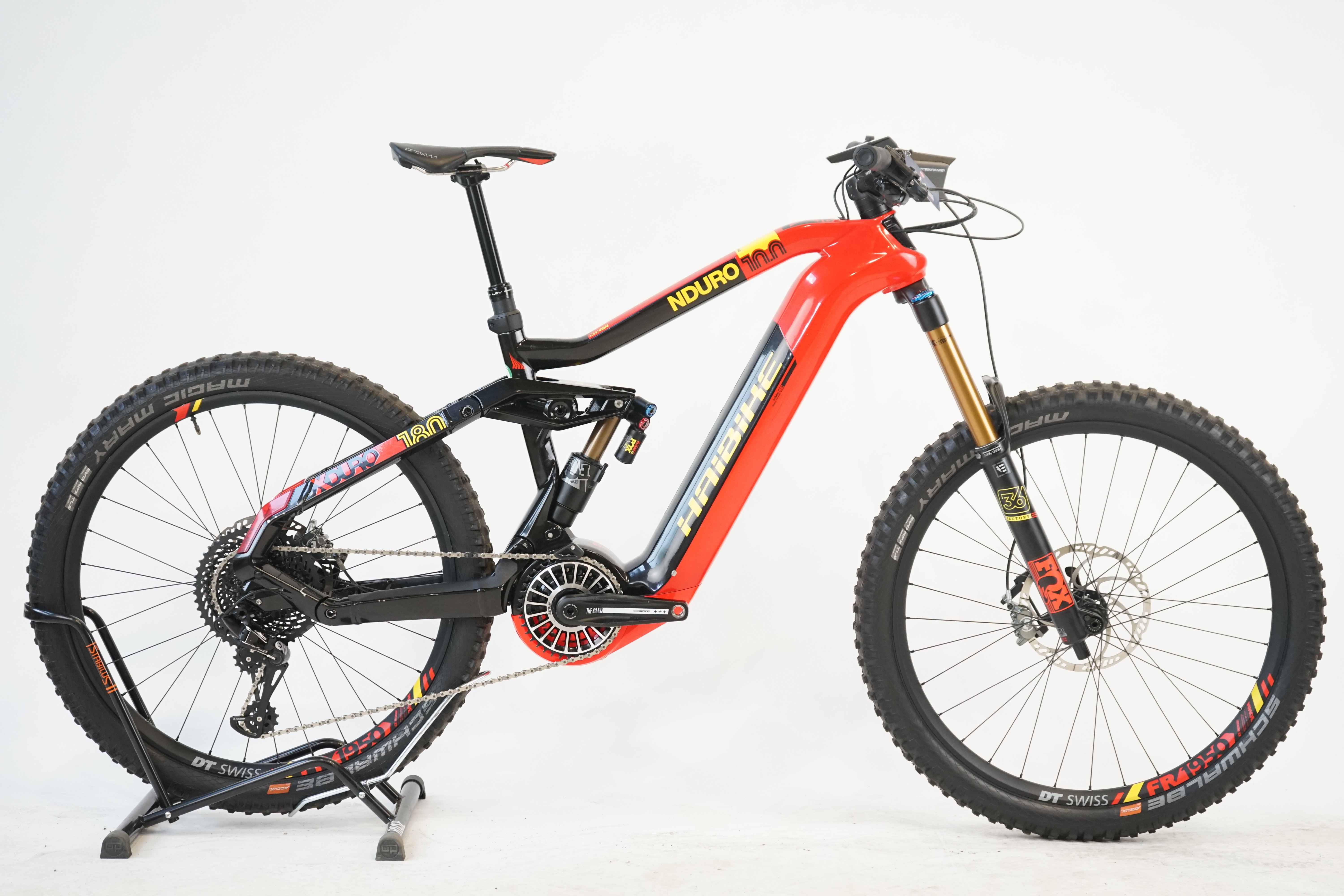 Haibike Xduro Nduro 10.0 Flyon 2020 - E Bike Fully - 630 Wh - 27,5 Zoll