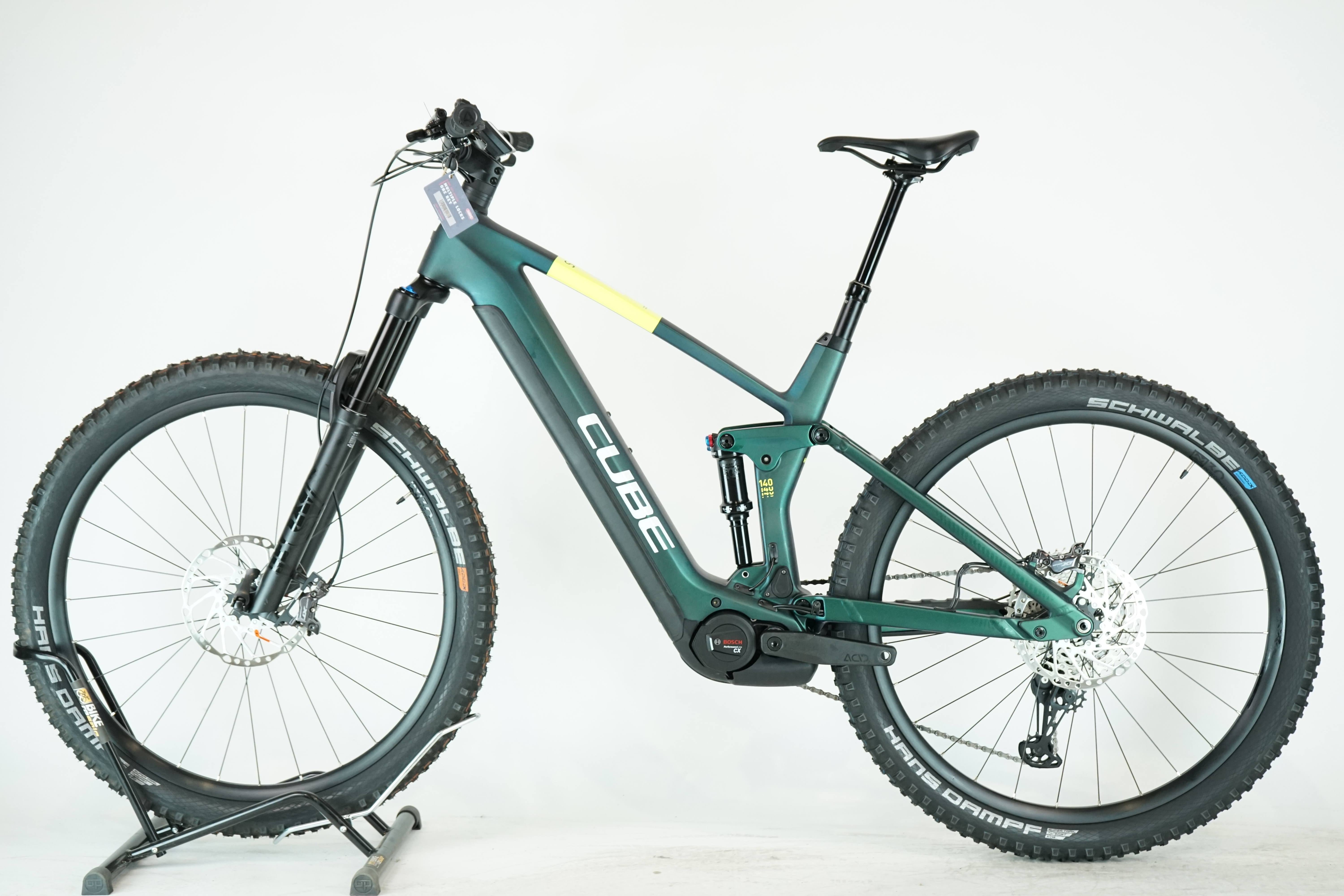 Cube Stereo Hybrid 140 SLX 2023 - Fully E Bike - 750Wh - 29Zoll