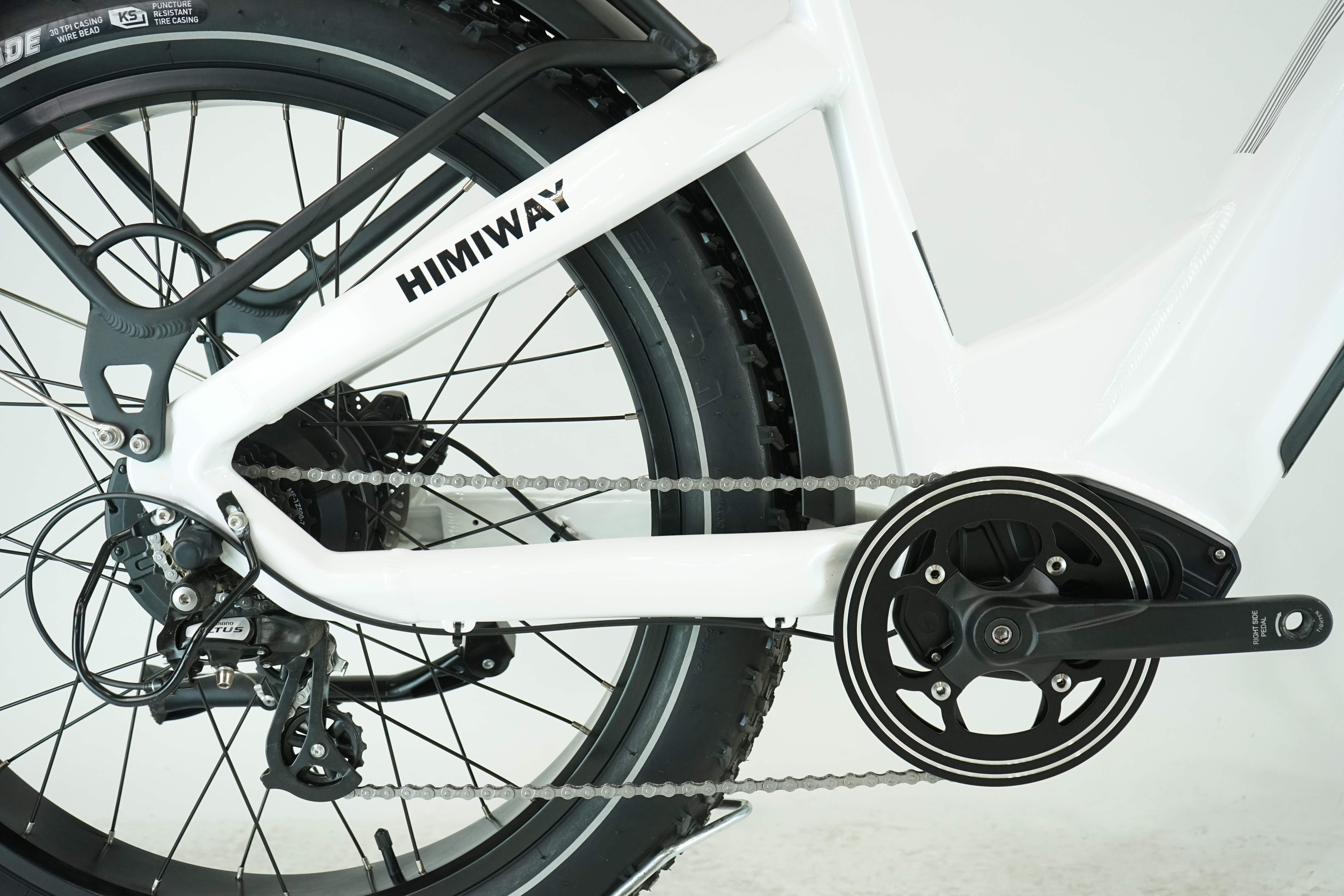 Himiway Zebra Step Thru 2023 - All Terrain E Bike - 960 Wh - 26 Zoll - Tiefeinstieg