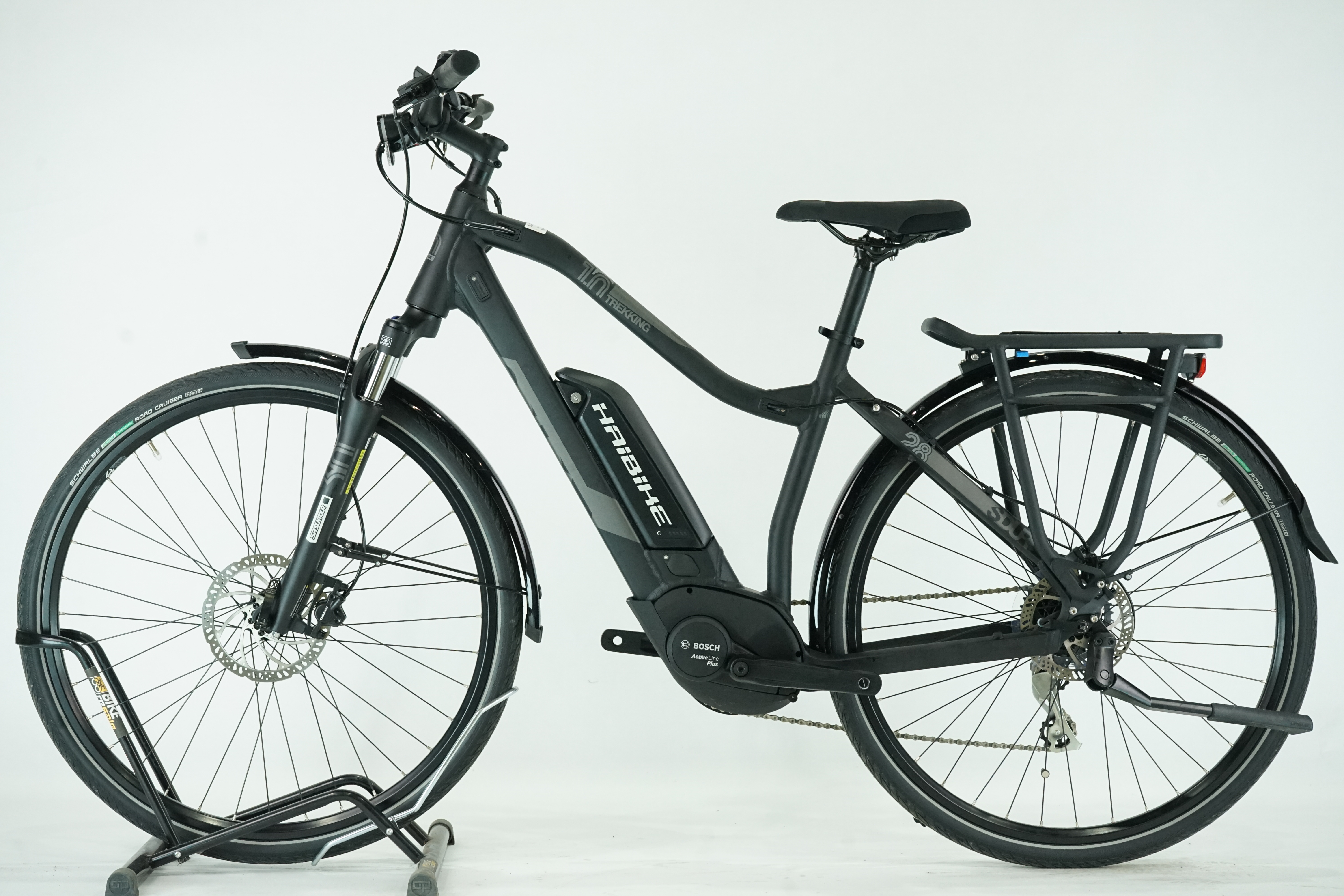 Haibike SDURO Trekking 1.0 2021 - Trekking E Bike - 400 Wh - Damen Sport