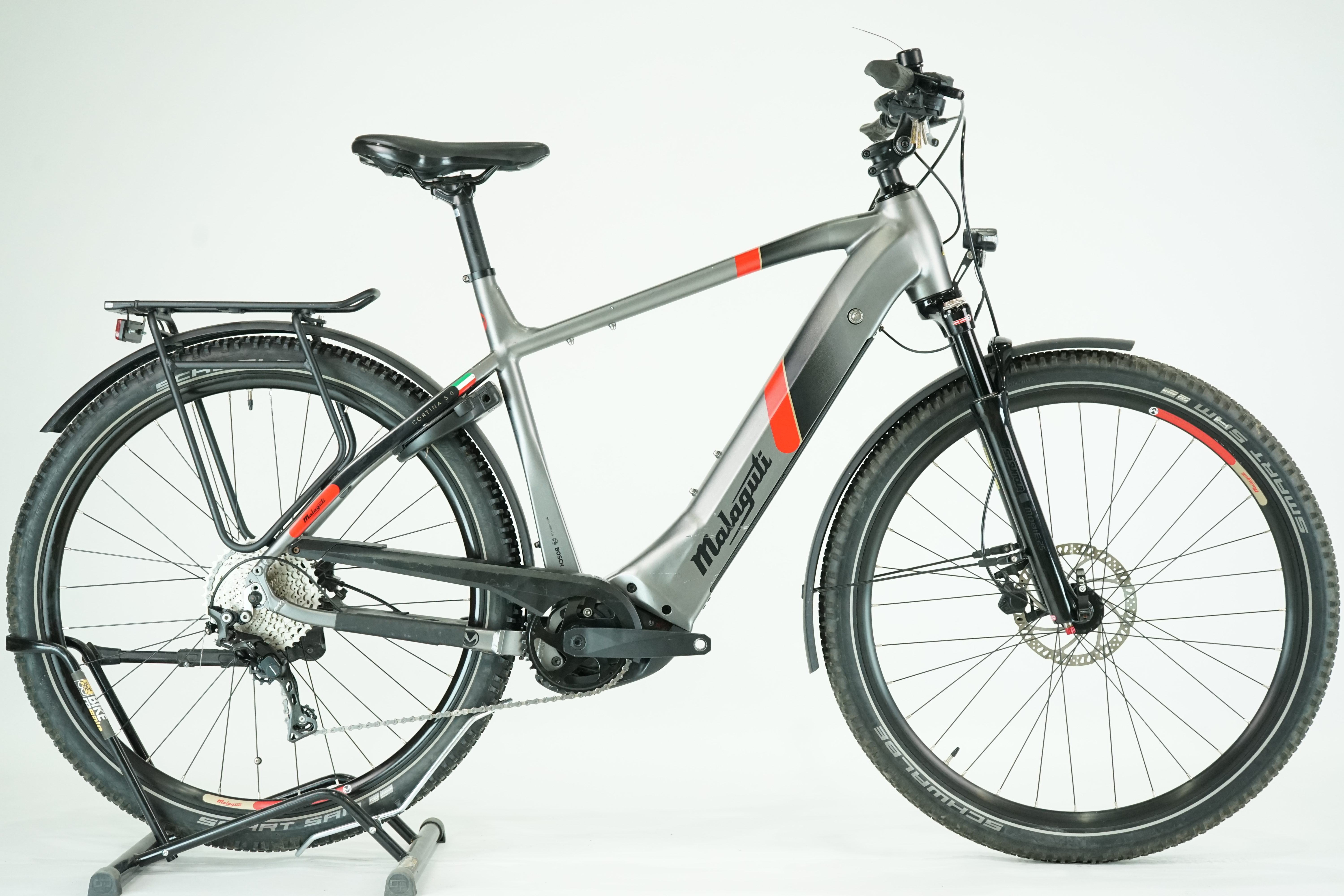 MALAGUTI Cortina TRT 5.0 2022 - Trekking E Bike - 625 Wh - Diamant - 29 Zoll