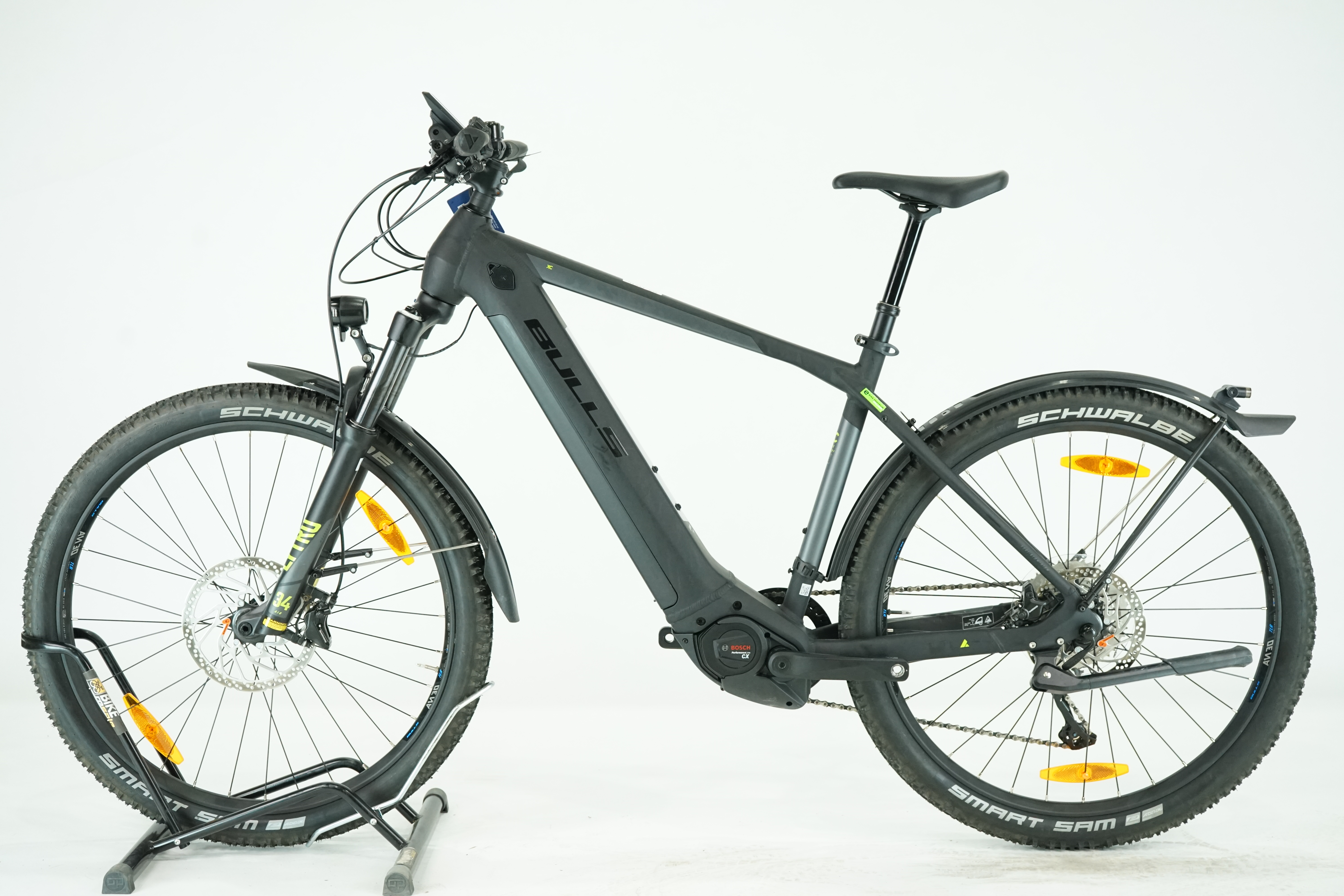BULLS Copperhead EVO 2 XXL Street 27,5 2023 - E Mountainbike - 750 Wh - Diamant - 27,5 Zoll